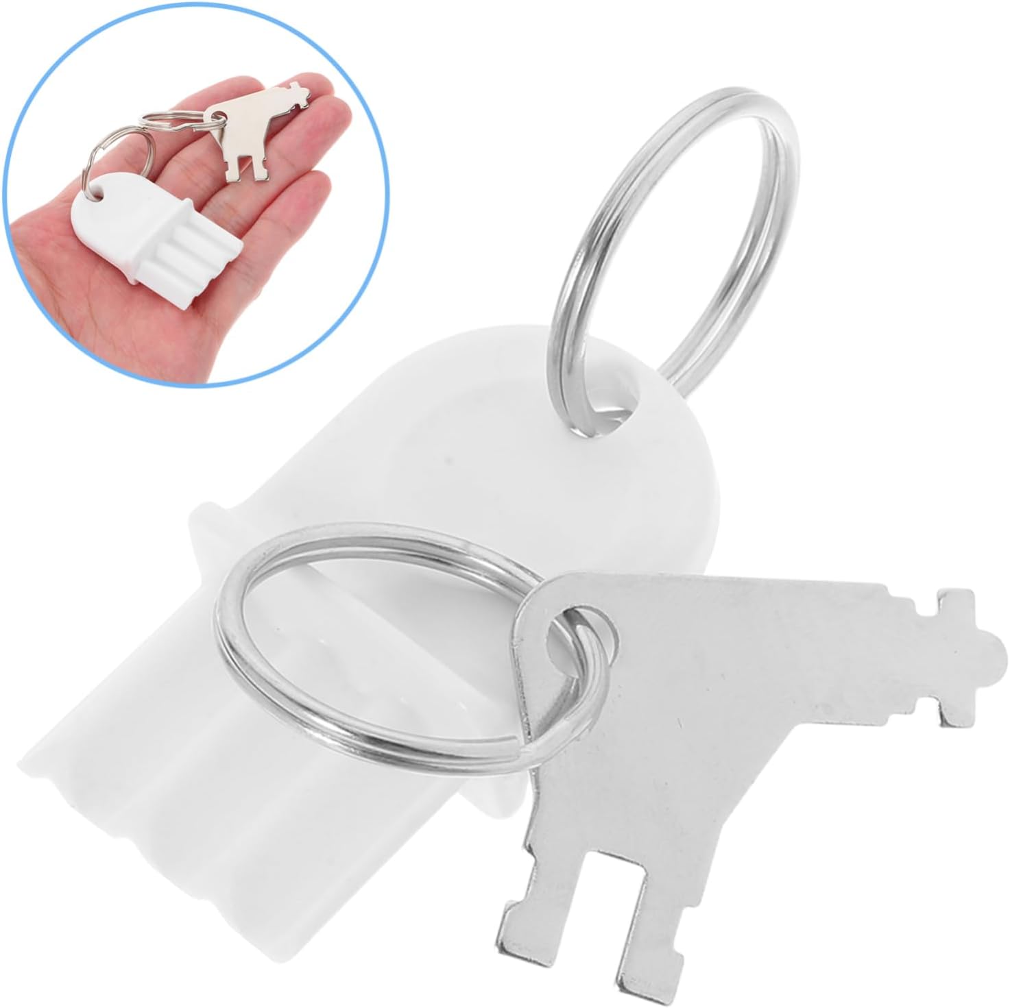 Iplusmile Towel Dispenser Key Set
