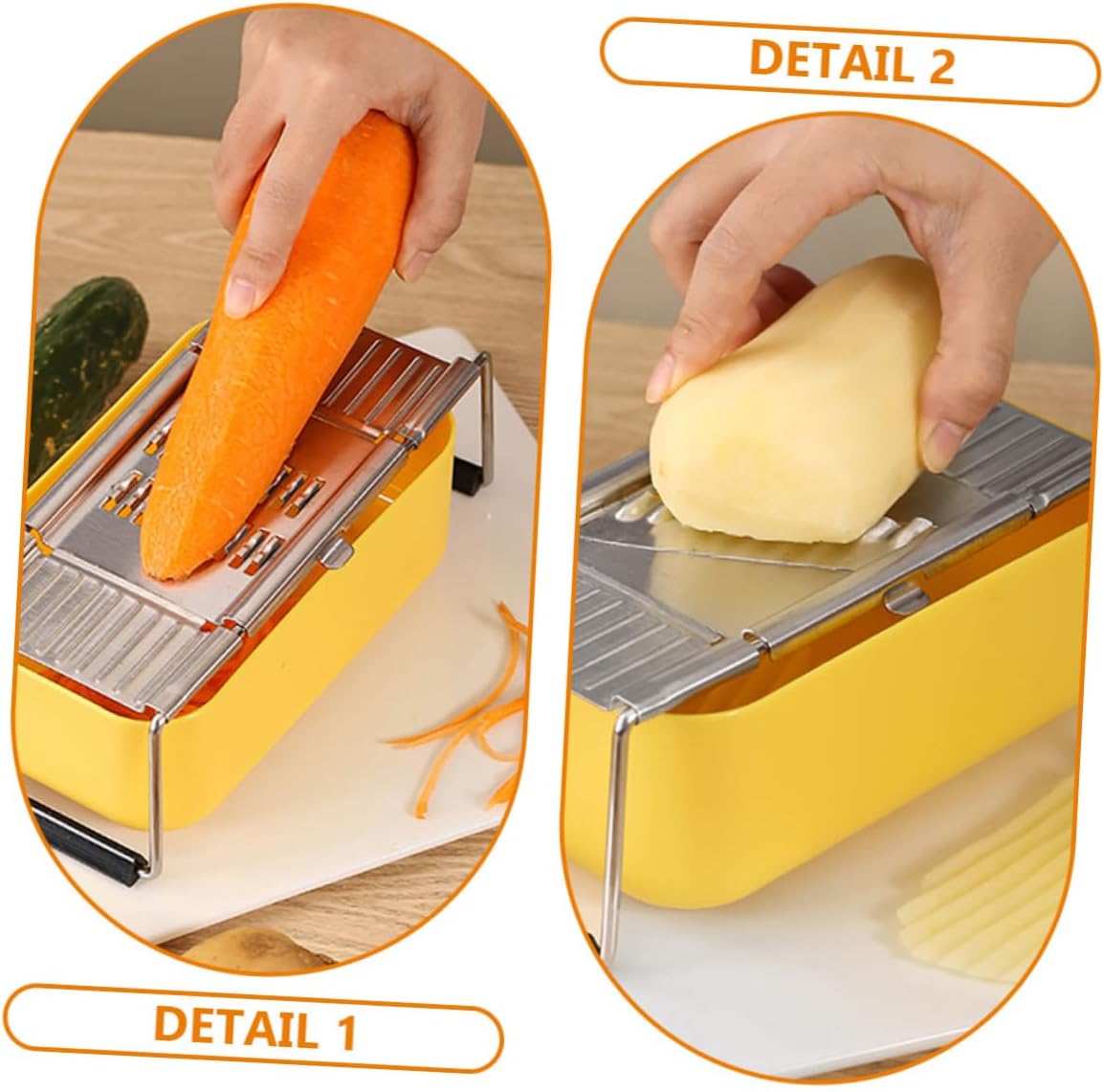 5-in-1 Vegetable Slicer Shredder