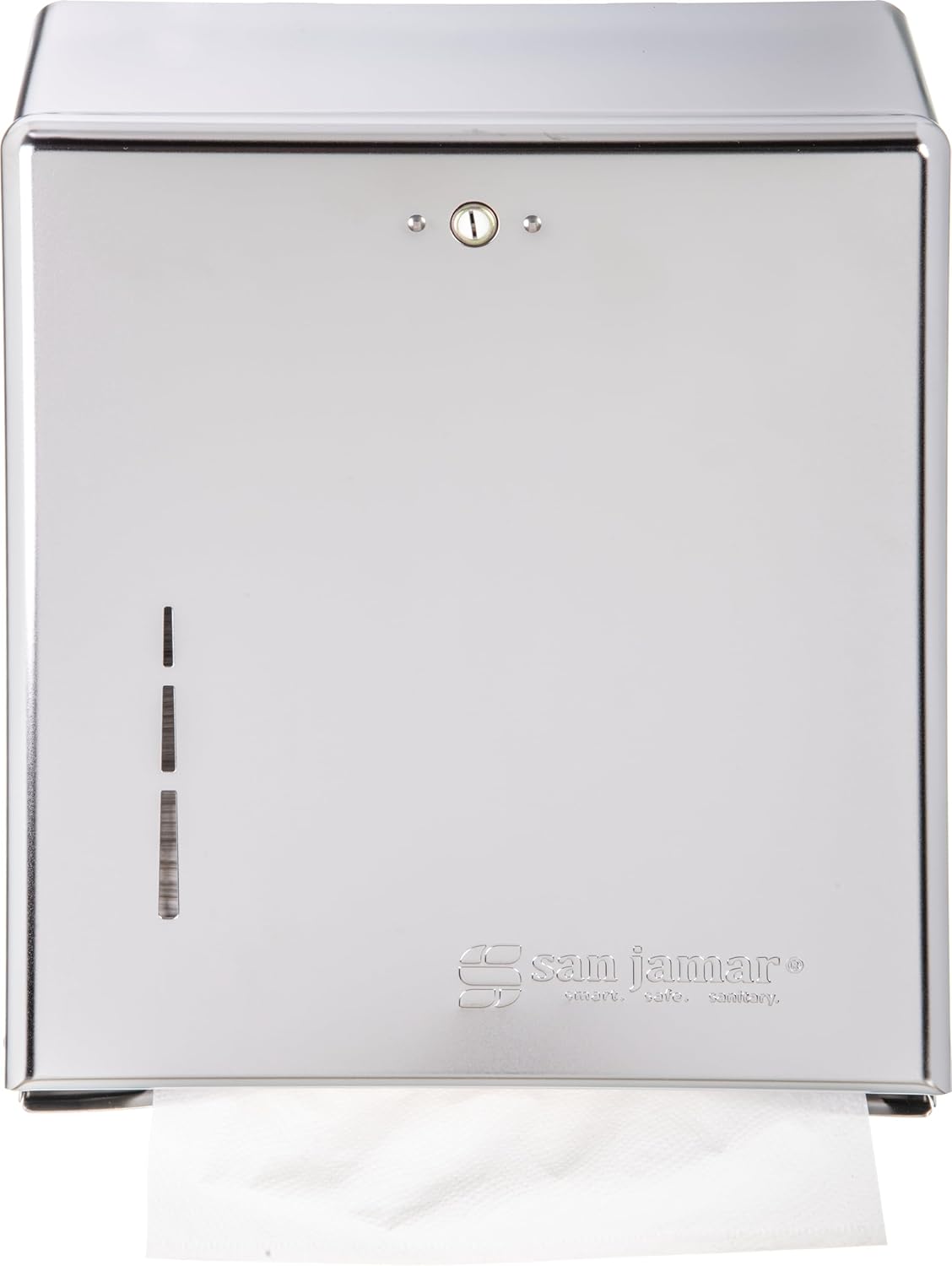 Disposable Excellence Touchless Sure C-Fold Multifold Towel Dispenser