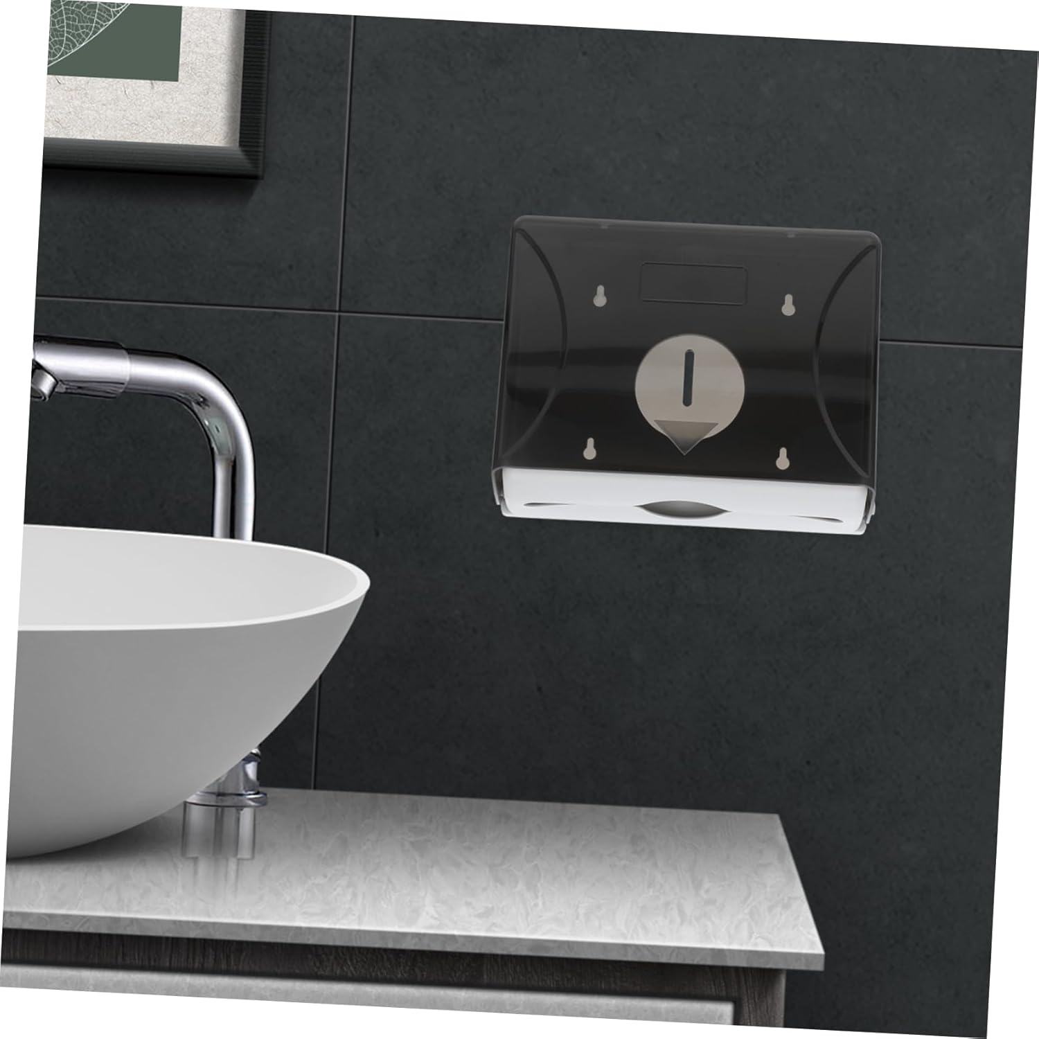 HEALLILY Shop Towel Holder - Long-Lasting Touchless Wardrobe Solution