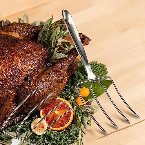 KAYCROWN Turkey Lifter Forks