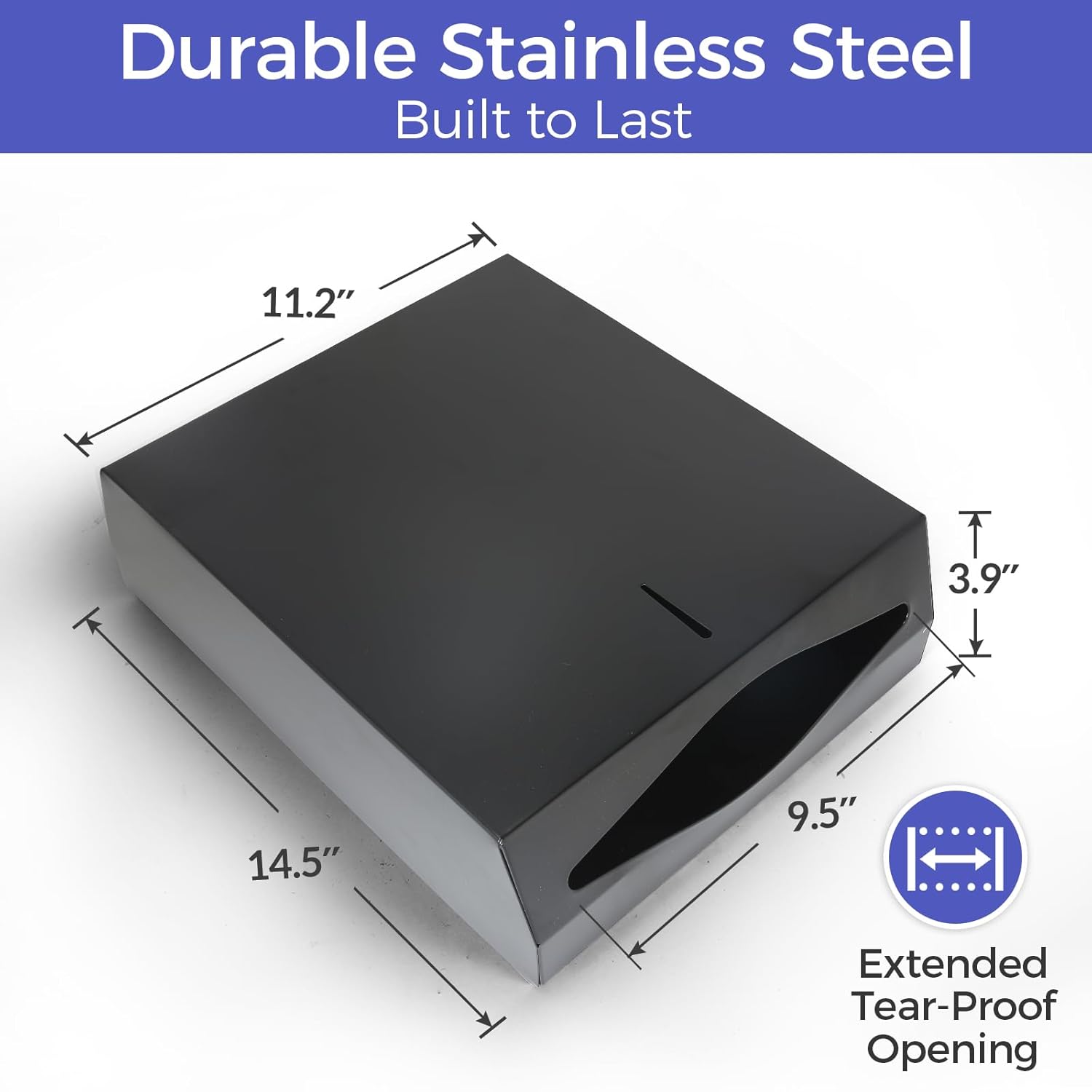Stardrix Large Capacity Commercial Paper Towel Holder