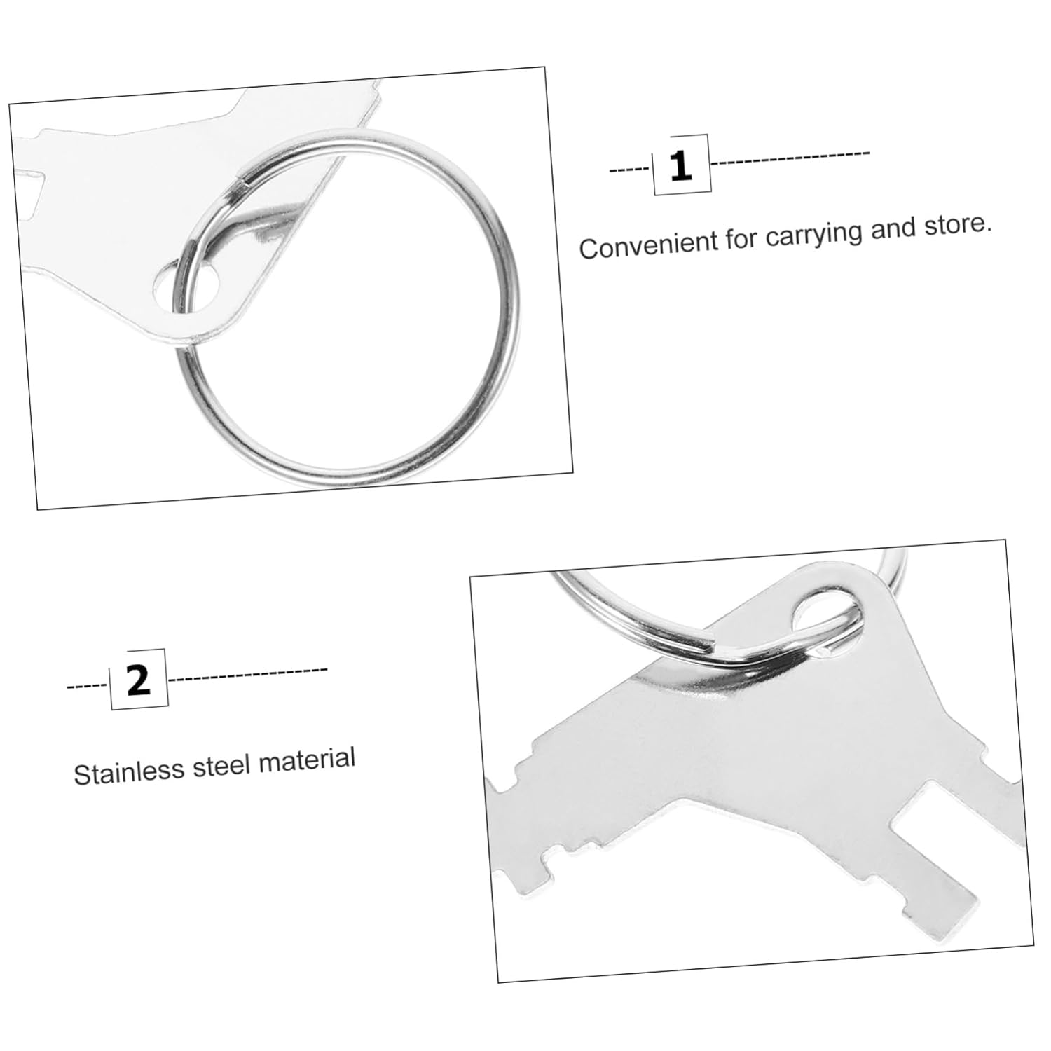 5 Pack Stainless Steel Paper Towel Dispenser Keys Replacement