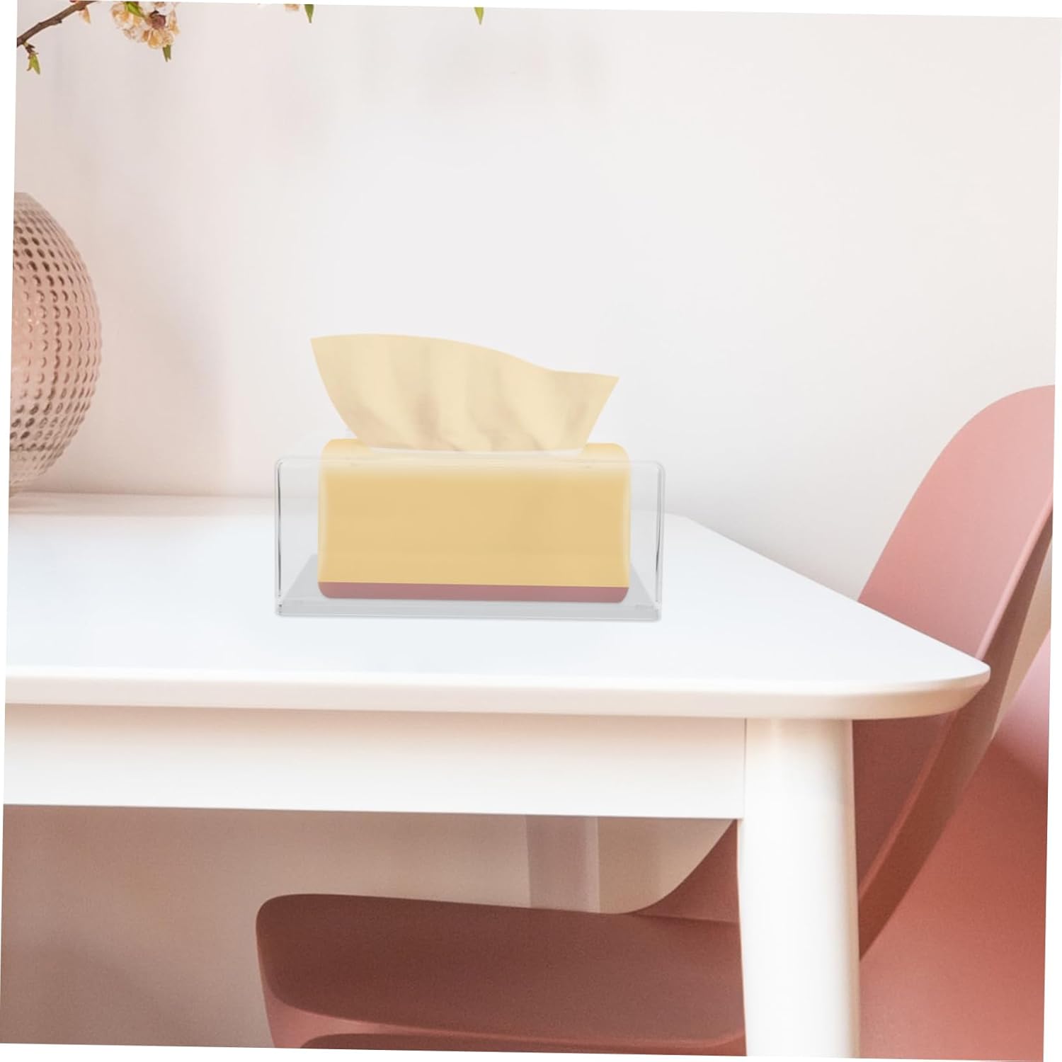 Elegant Tissue Box Holder Napkin Disposers
