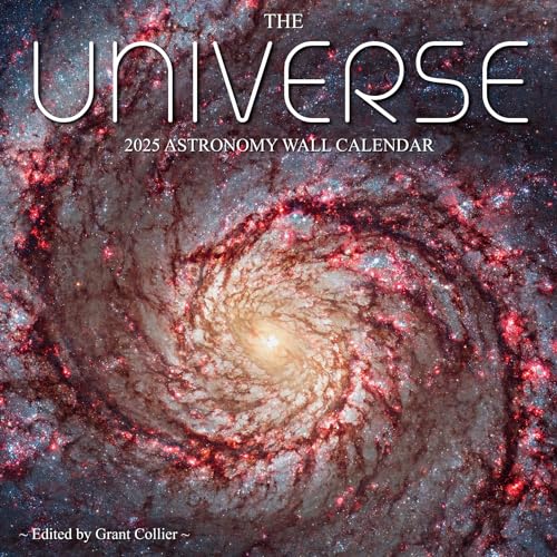 The Universe 2025 Astronomy Wall Calendar: Images from NASA's Hubble Space Telescope (12"x12")