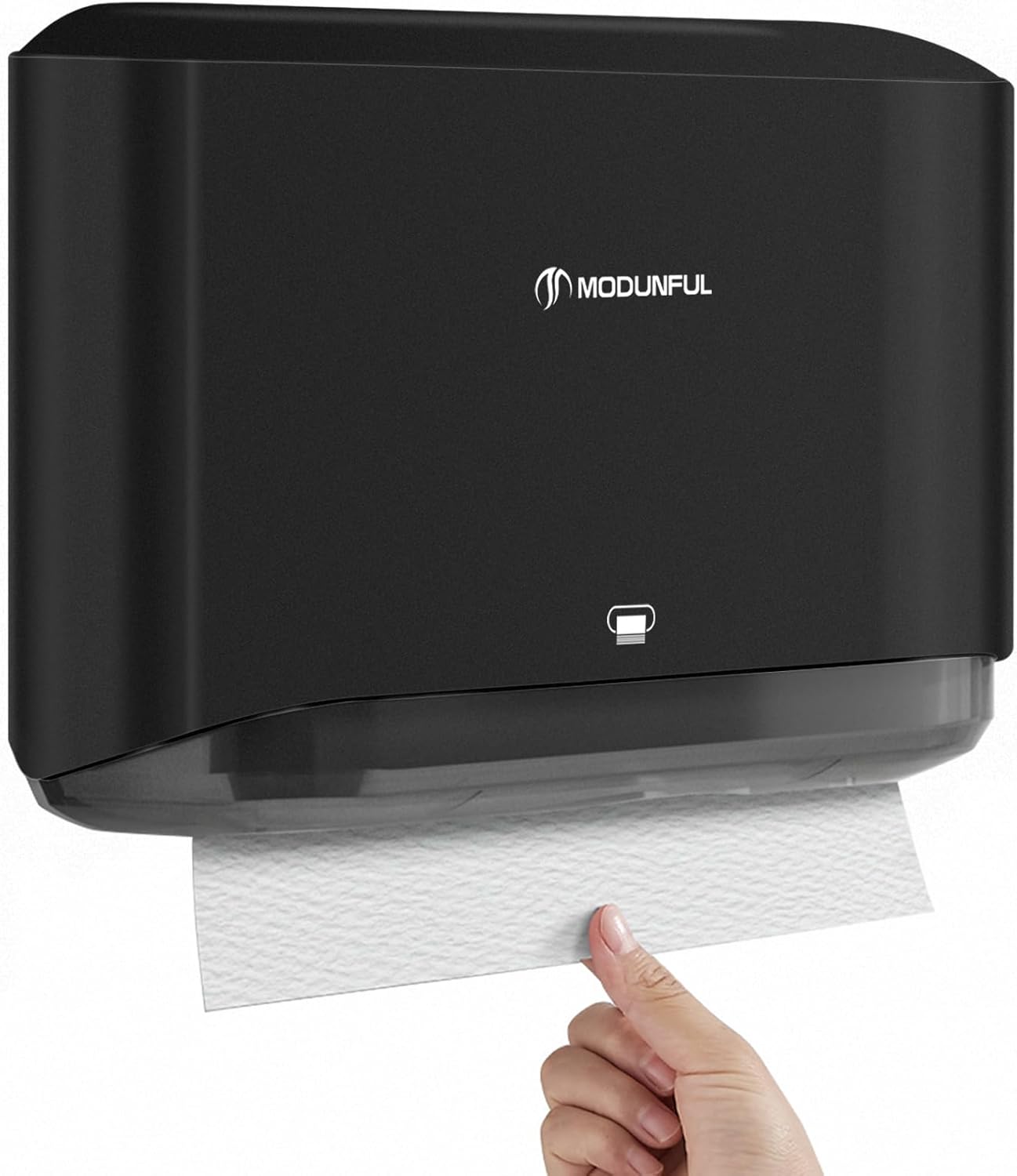 Sturdy Long-Lasting Trifold Dispenser Black