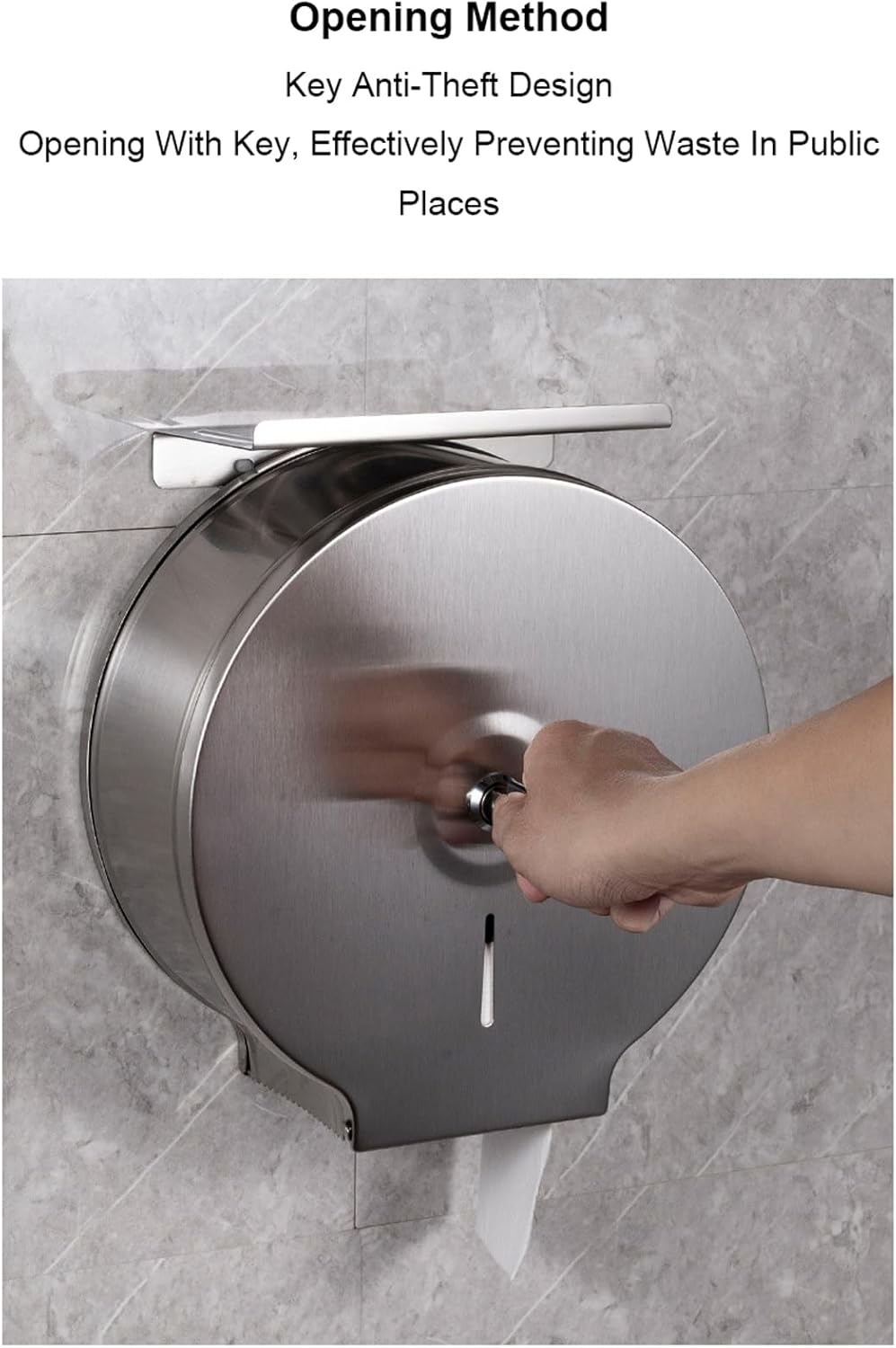 Commercial Stainless Steel Paper Towel Dispenser Wall Mount