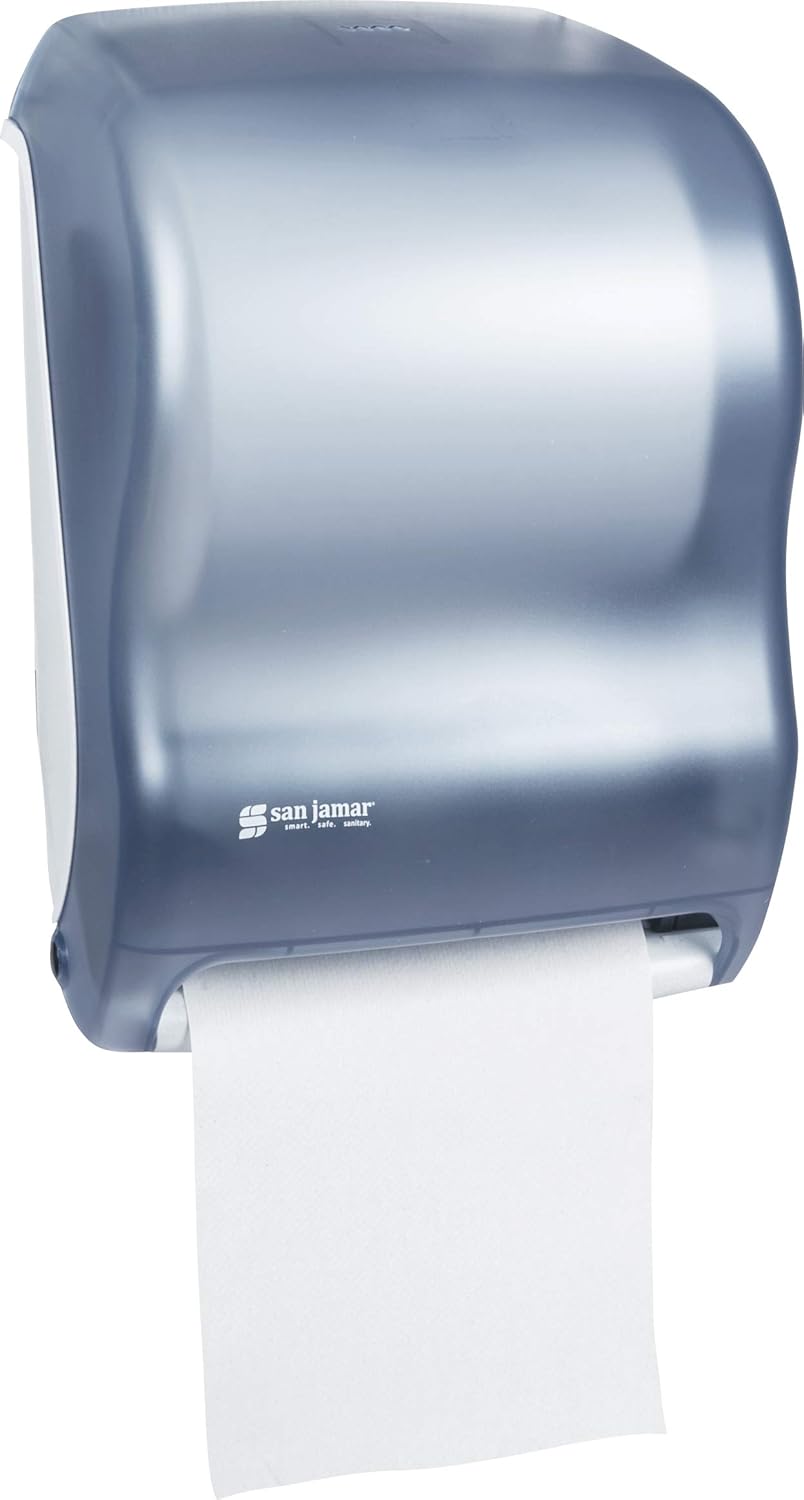 San Jamar Tear-N-Dry Classic Paper Towel Dispenser Arctic Blue