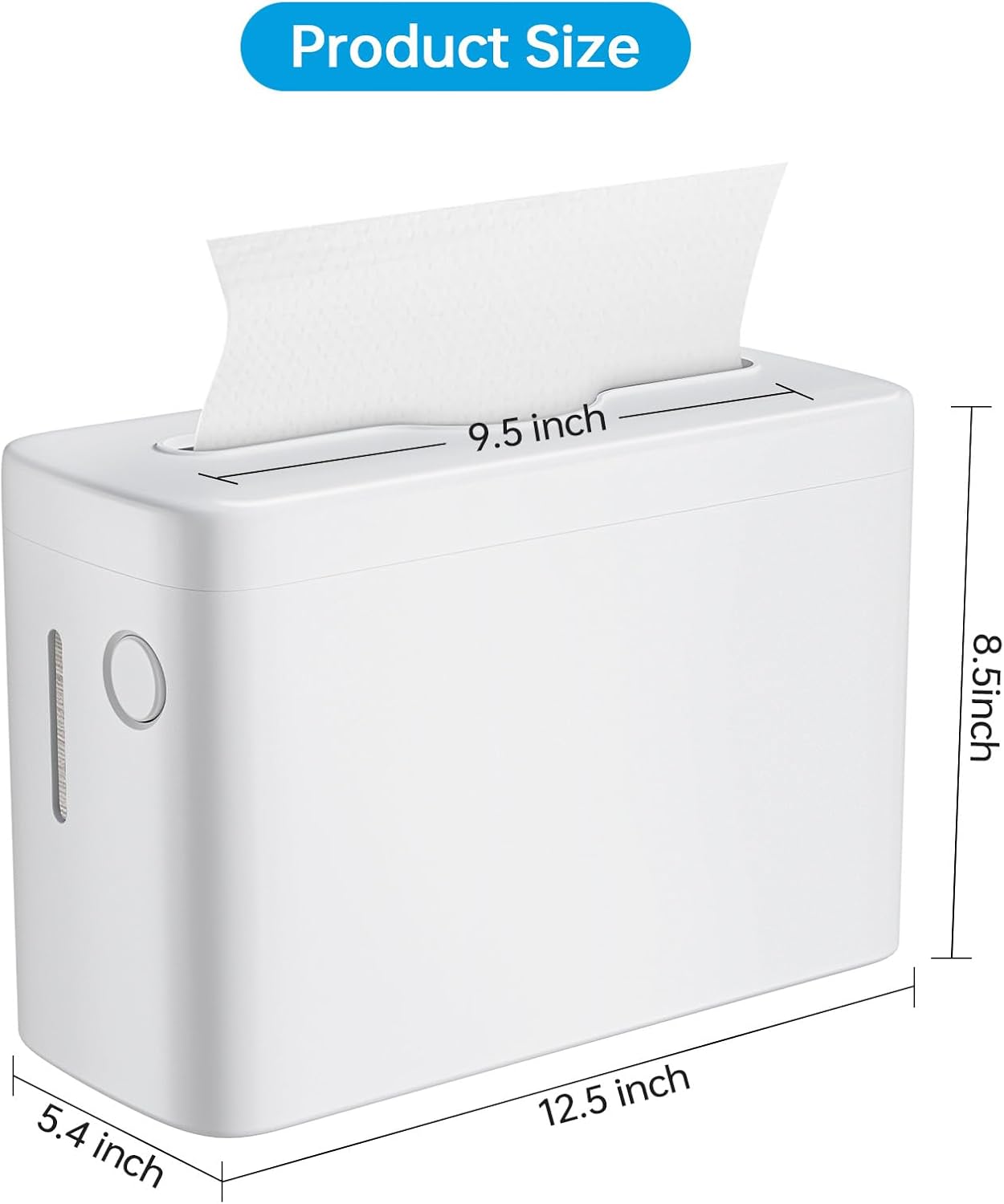 Premium White Multifold Hand Towel Dispenser vs modele et r