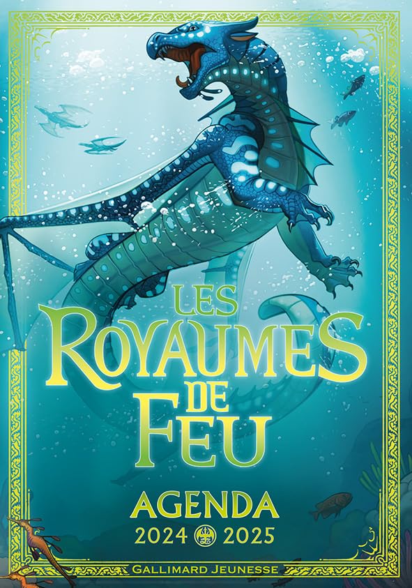 AGENDA OFFICIEL ROYAUMES DE FEU 2024-2025