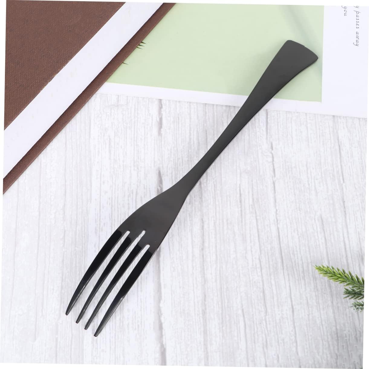 Premium Stainless Steel Salad Server with Mirror Surface