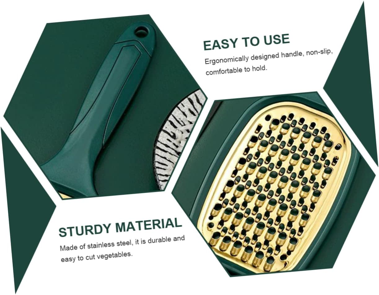 Zerodeko compact and durable vegetable grater Safe and easy to use