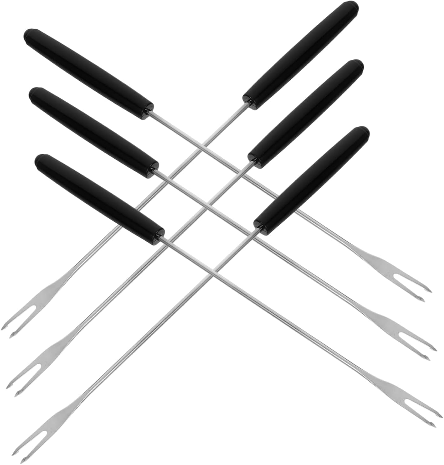 VOSAREA 6pc Multi-Use Grill Fork Set