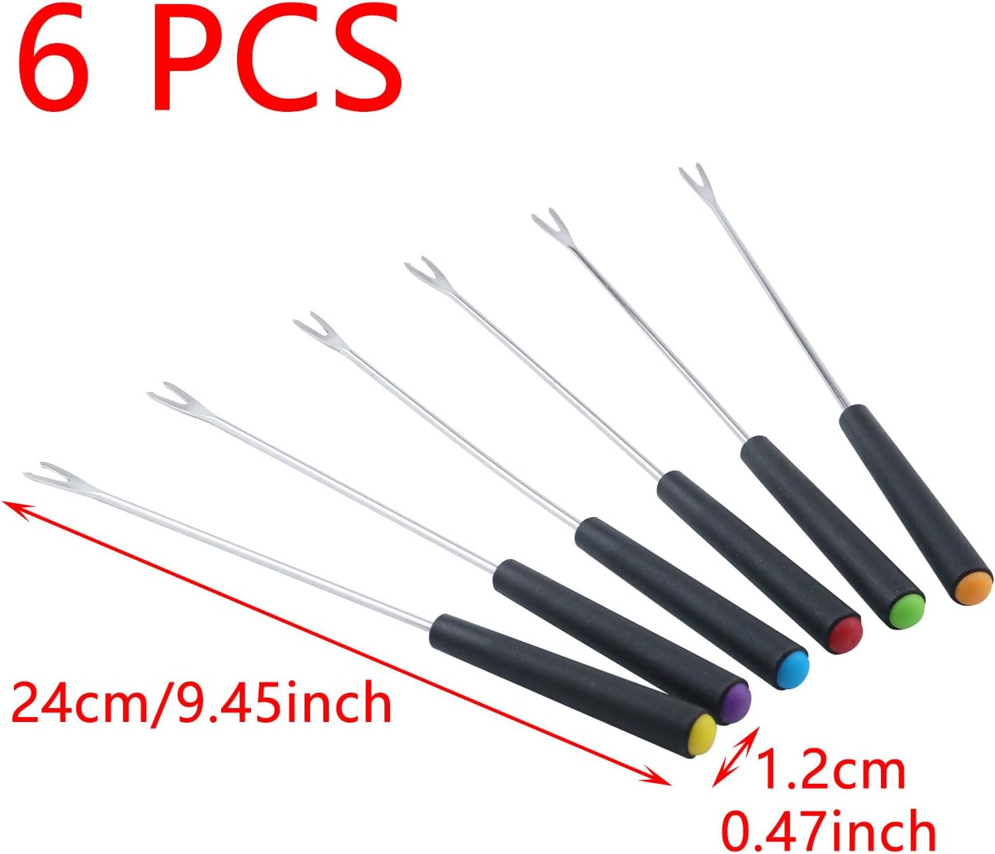Crabby Fondue Forks