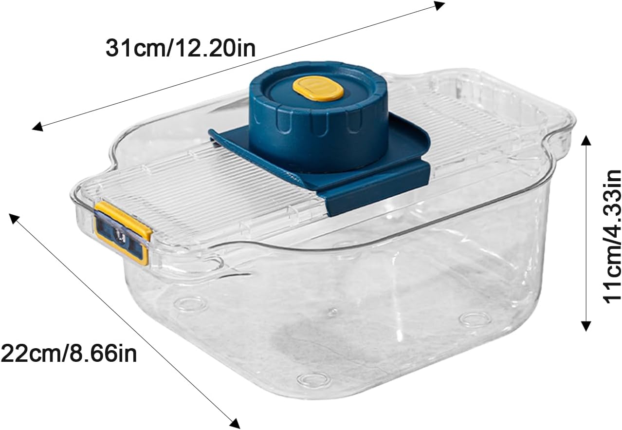 AxFbim Vegetable Chopper 304 Stainless Steel