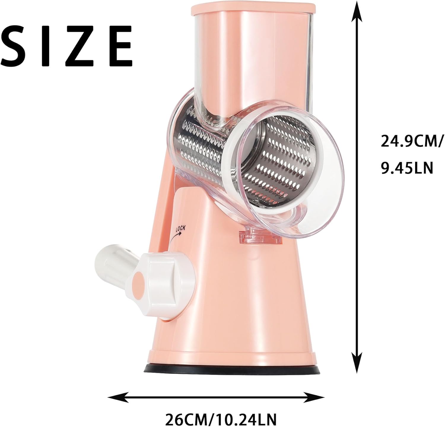 3-in-1 Multipurpose Kitchen Grater