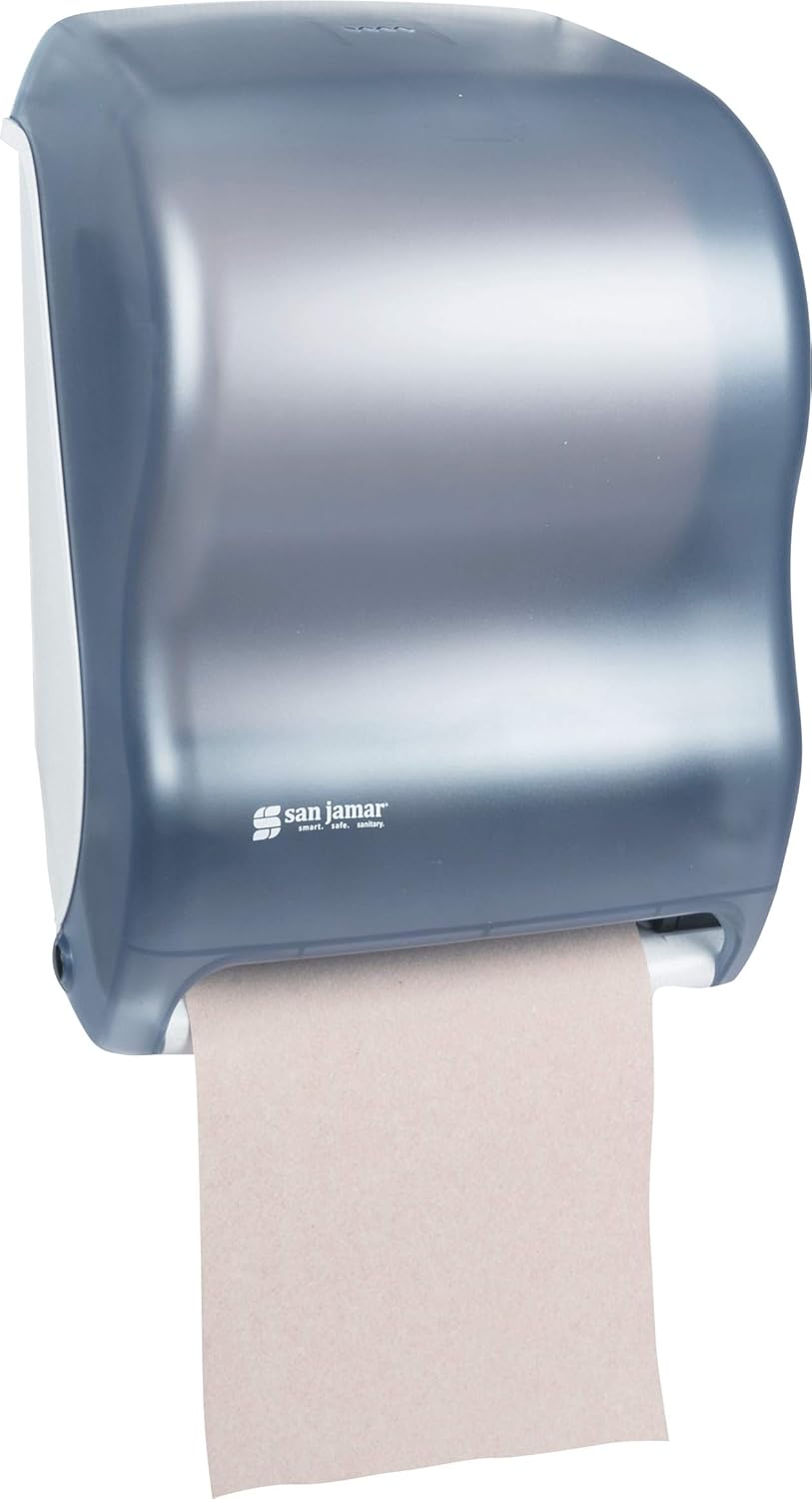 San Jamar Tear-N-Dry Classic Paper Towel Dispenser Arctic Blue