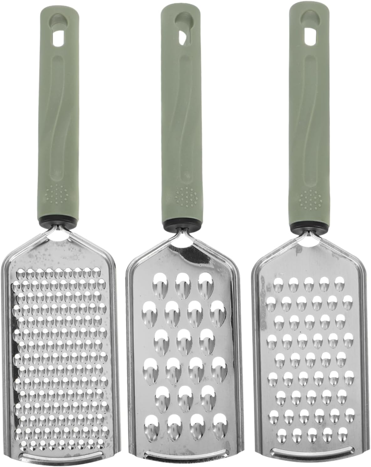 ULTECHNOVO 3pc Multi-Use Cheese Grater Slicer