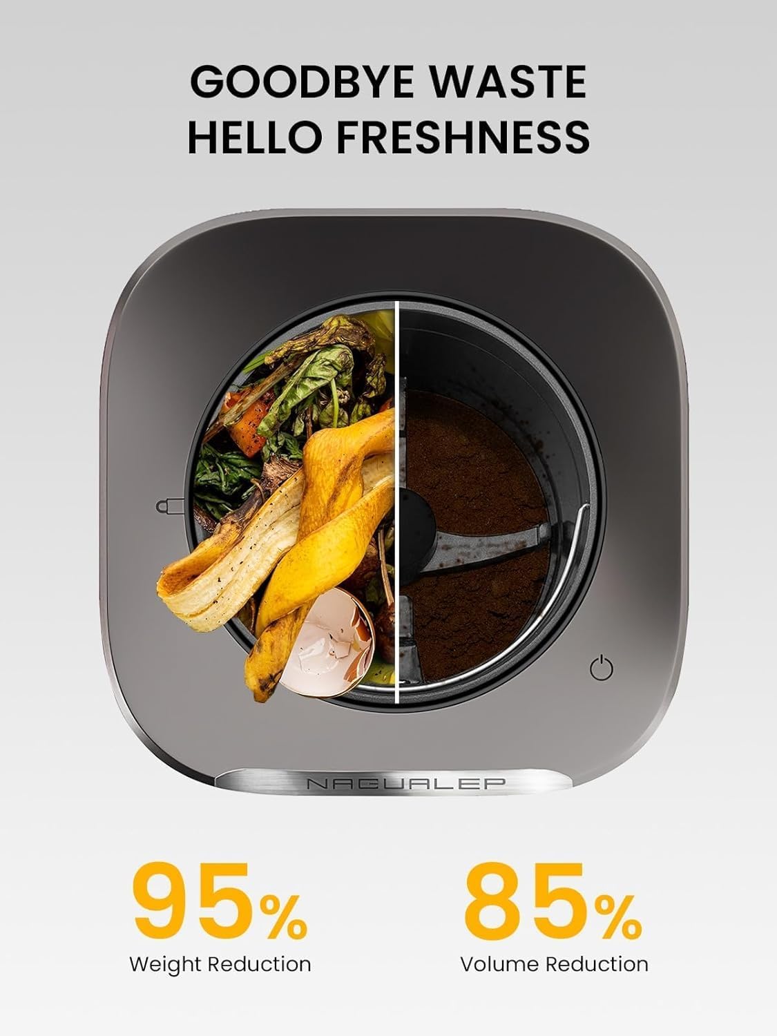 Nagual Smart Electric Composter