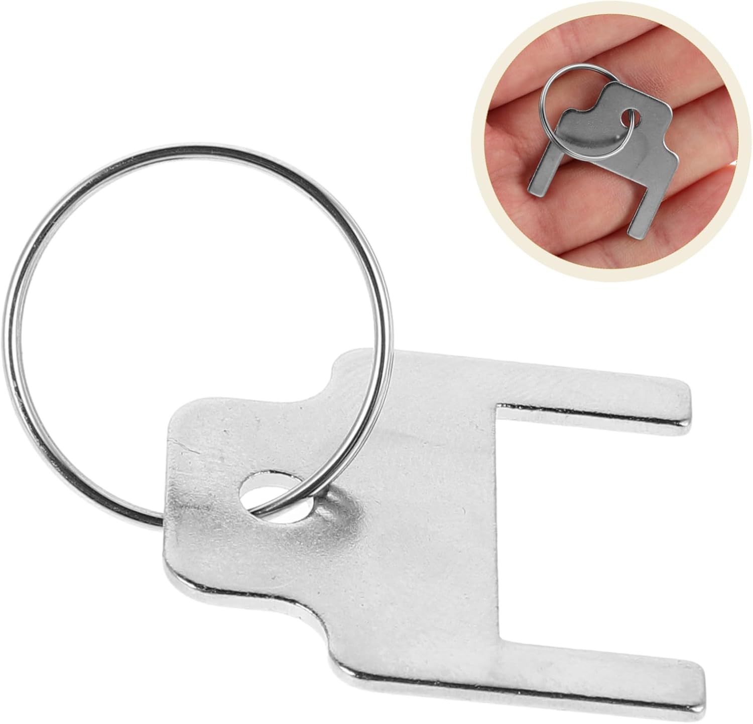Premium 5-Pack Metal Commercial Paper Towel Dispenser Keys