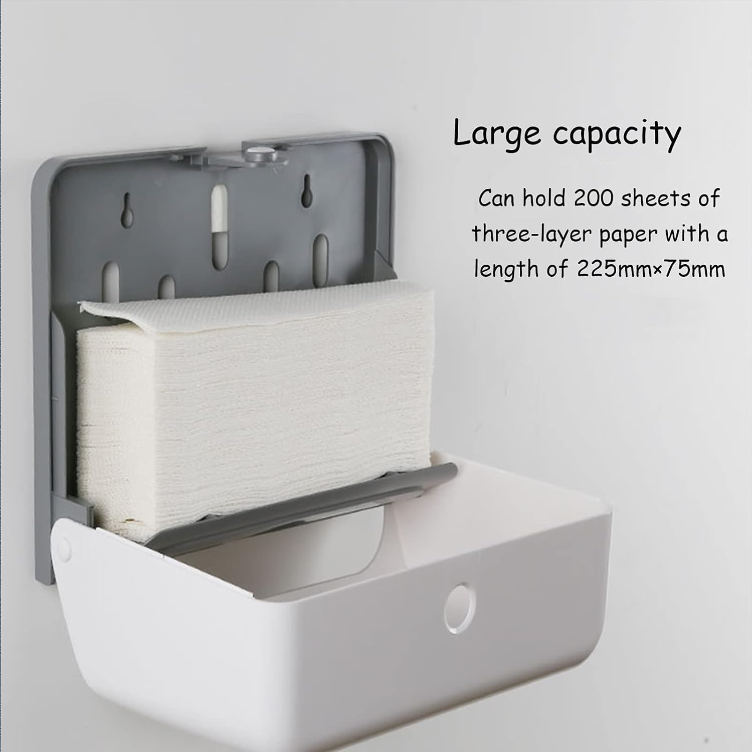 Wall-Mounted Paper Towel Holder