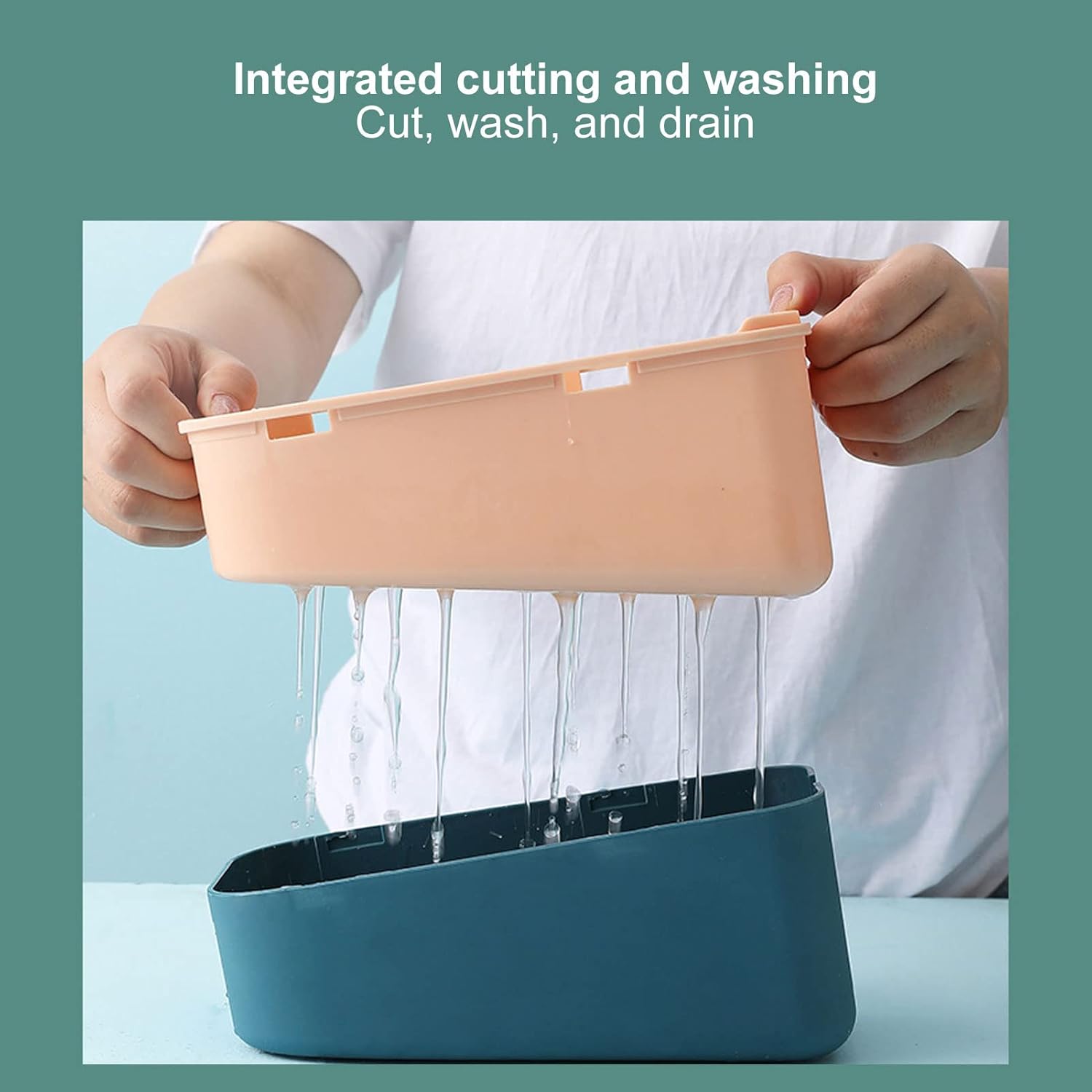 Professional Mandoline Slicer Multifunctional Vegetable Shredder with Hand Guard for Easy Cooking