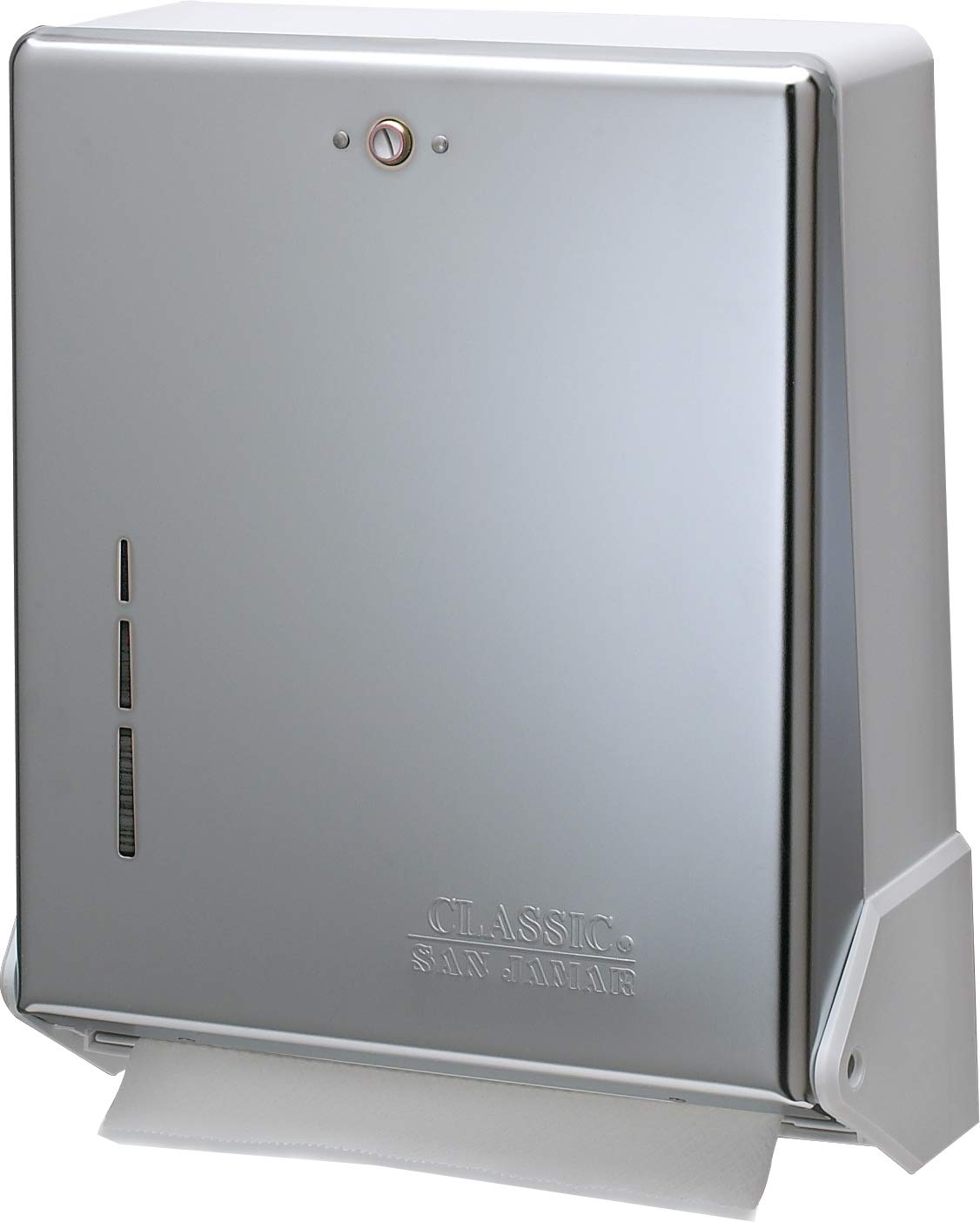 San Jamar True Fold Paper Towel Dispenser Chrome