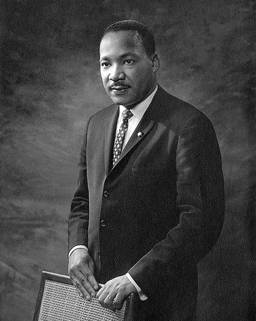 Portrait of Dr. Martin Luther King, Jr. 8x10 Silver Halide Photo Print