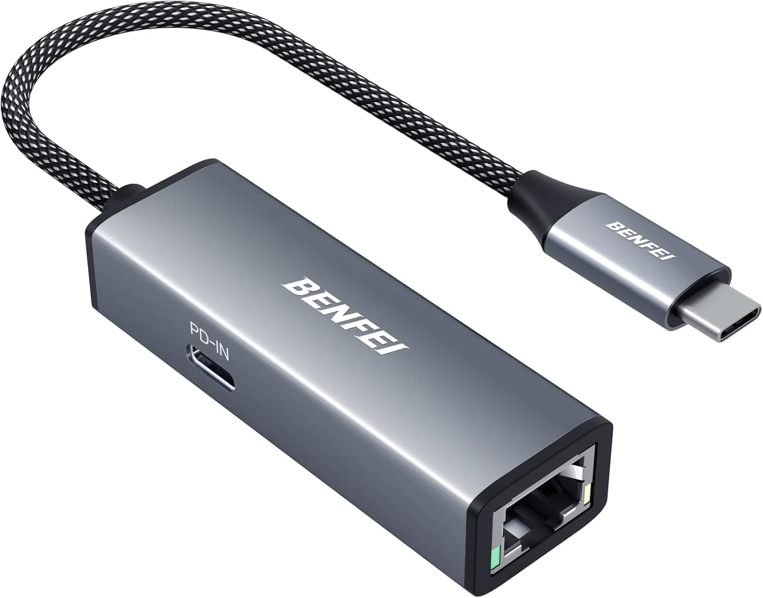 UE310C | USB Type-C na 2,5 Gigabit Ethernet Síťový Adaptér