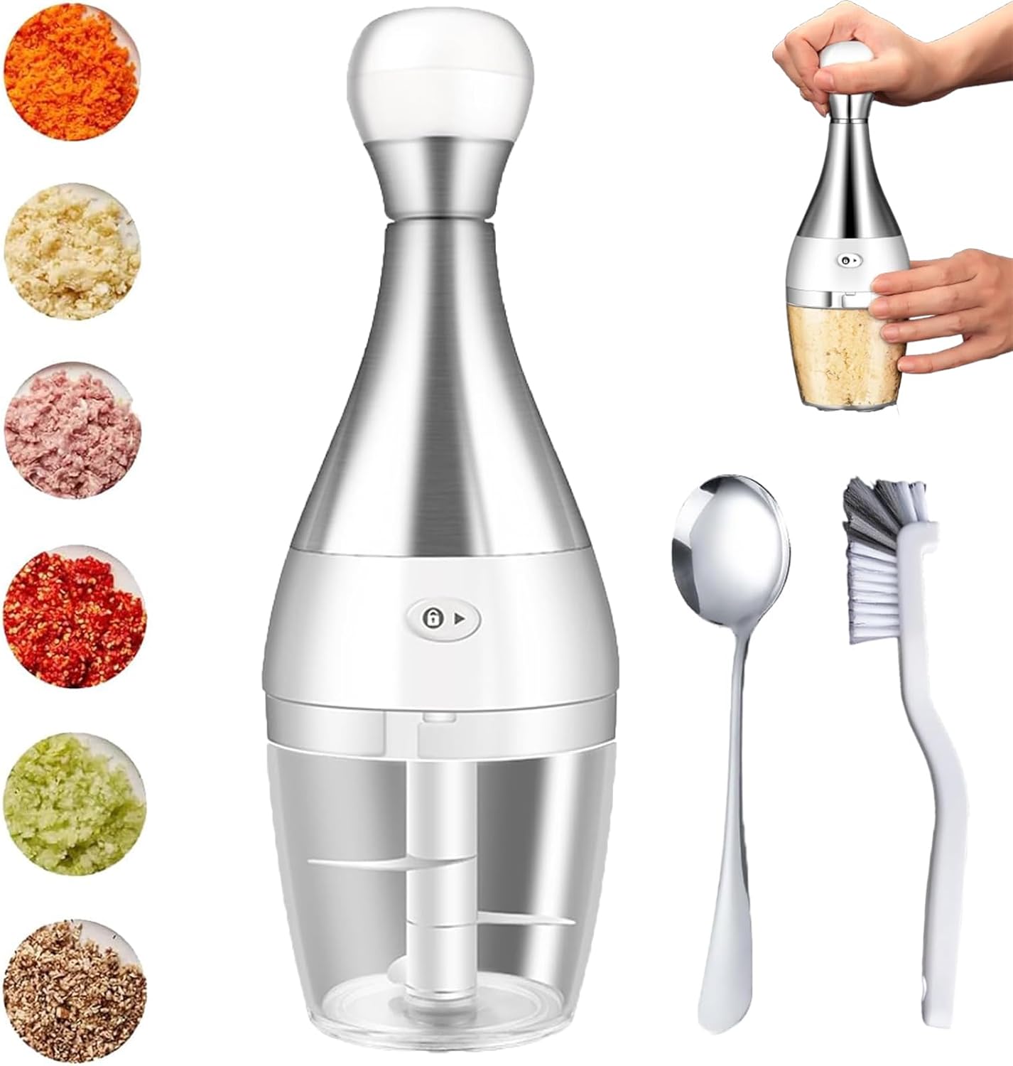 Effortless Garlic Onion Chopper