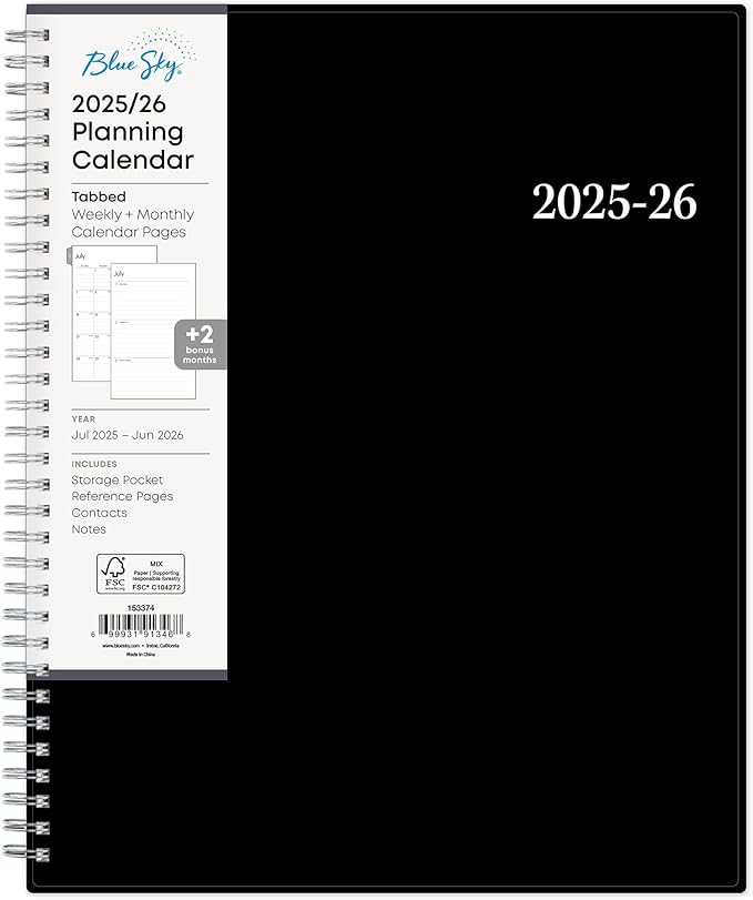 Weekly and Monthly Planner