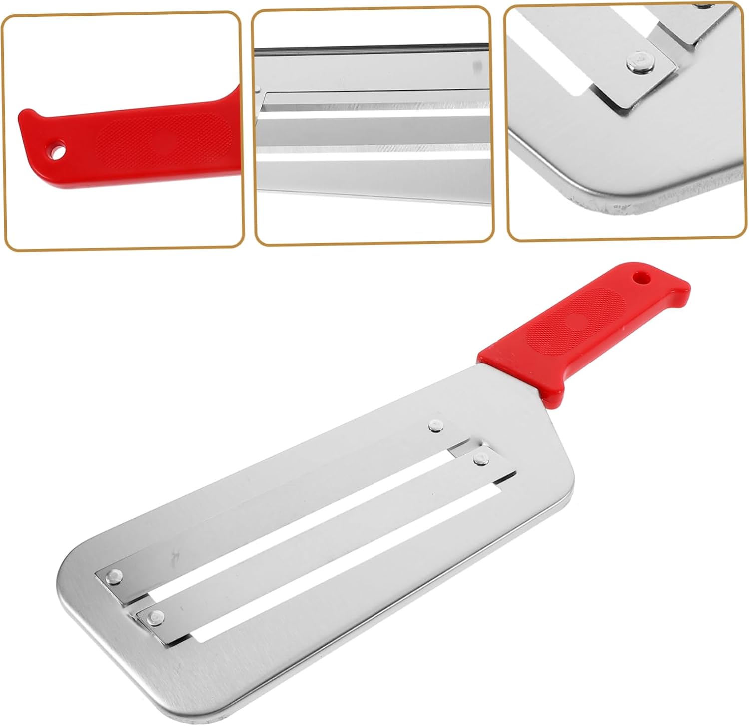 Cabilock Red Handle Vegetable Slicer