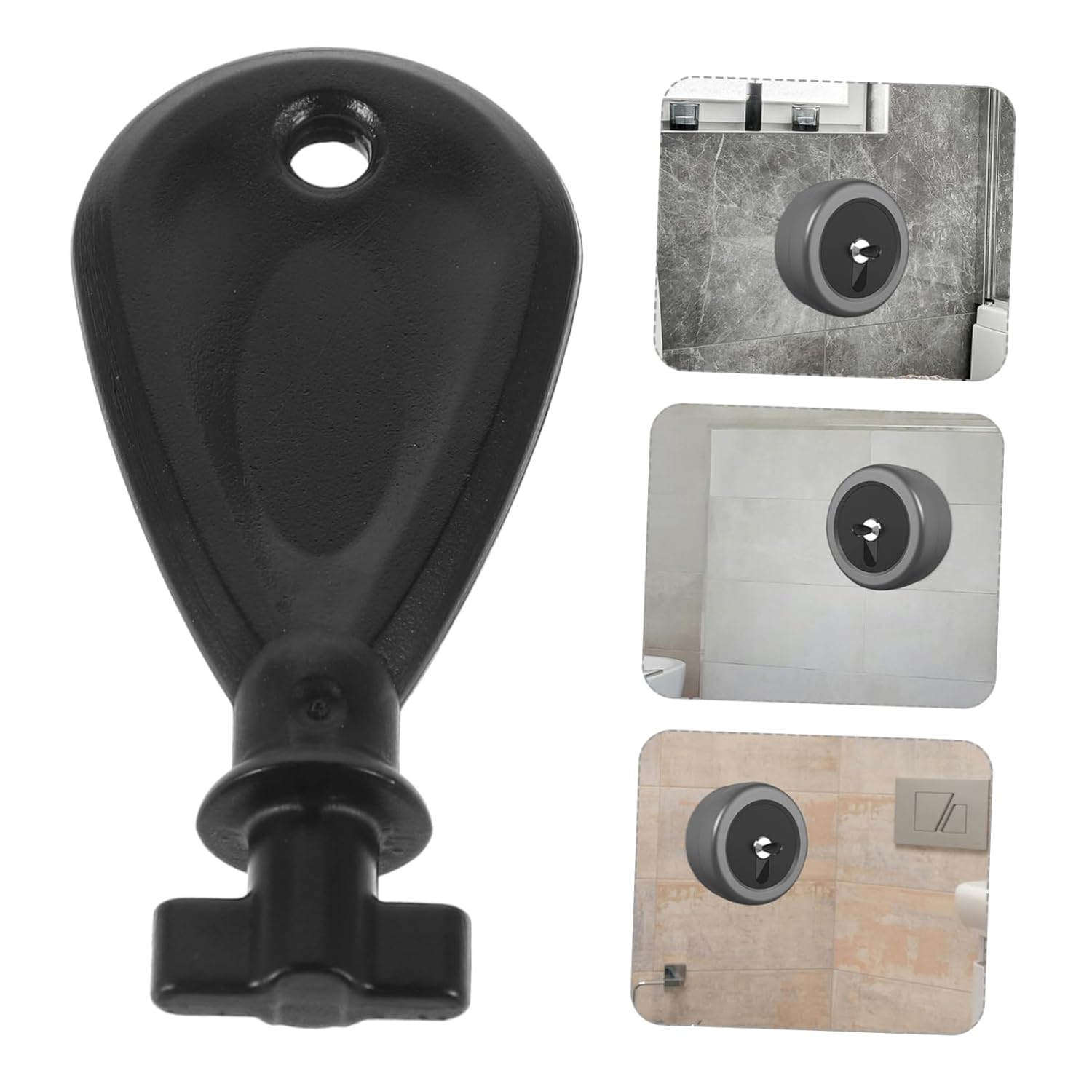 VANZACK Replacement abs paper towel dispenser key Strong Durable