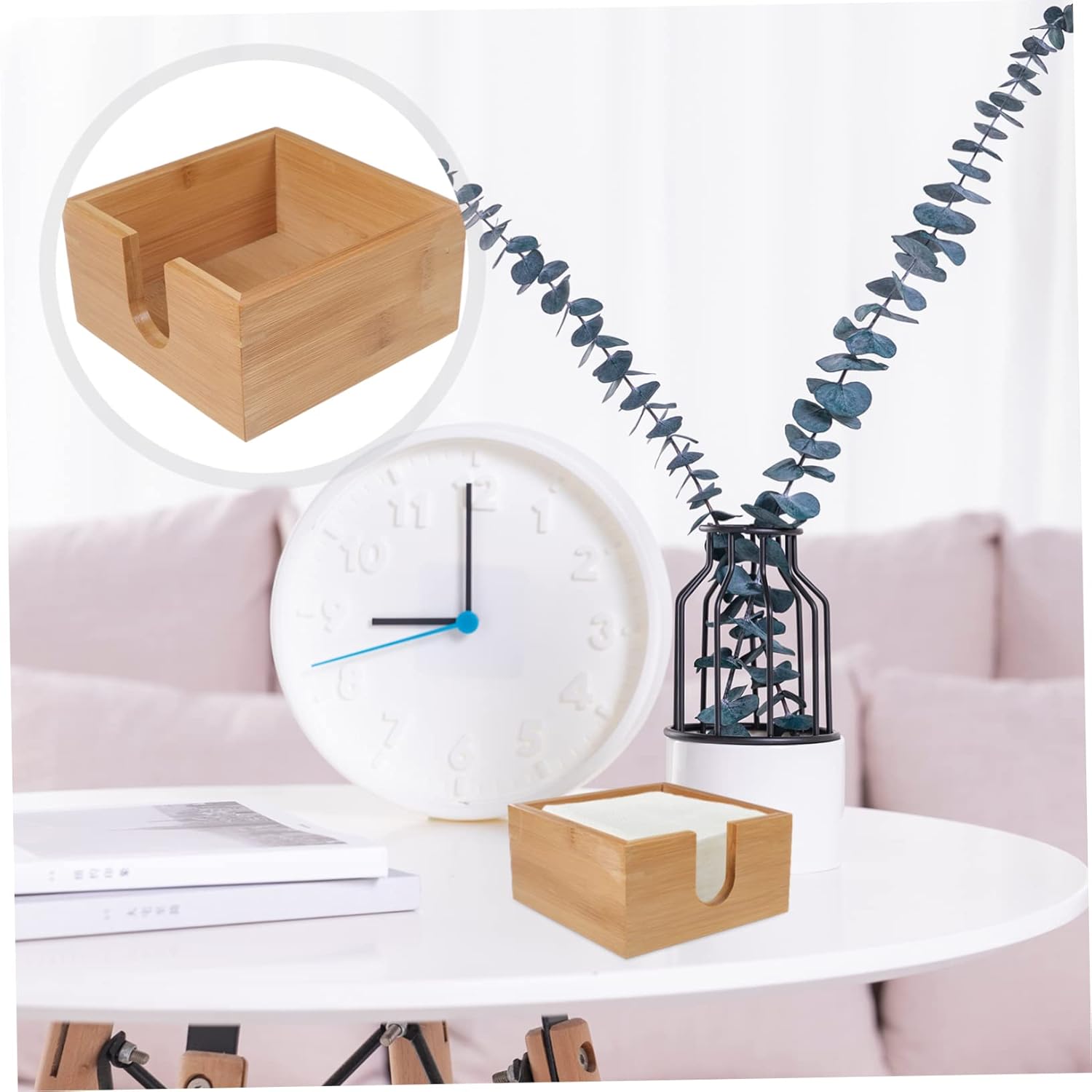 Elegant Square Table Napkin Holder