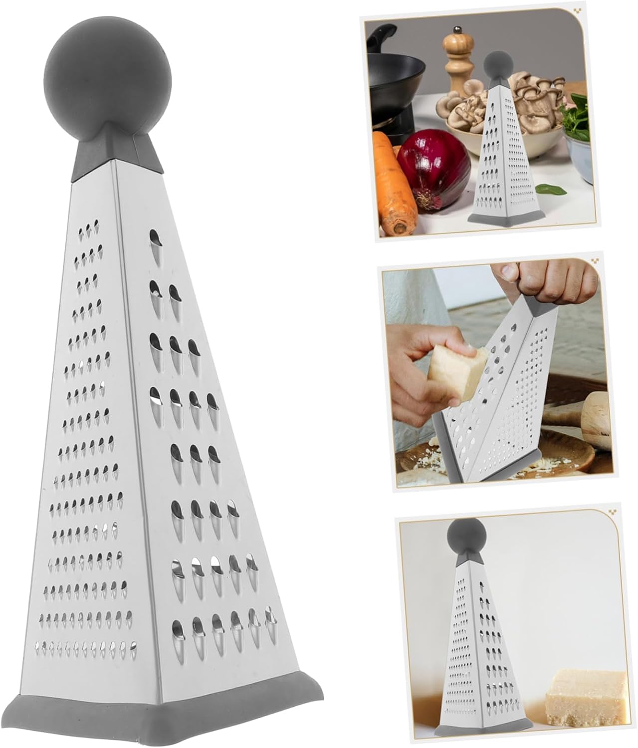 Multifunctional Kitchen Grater Set with 4 Sides