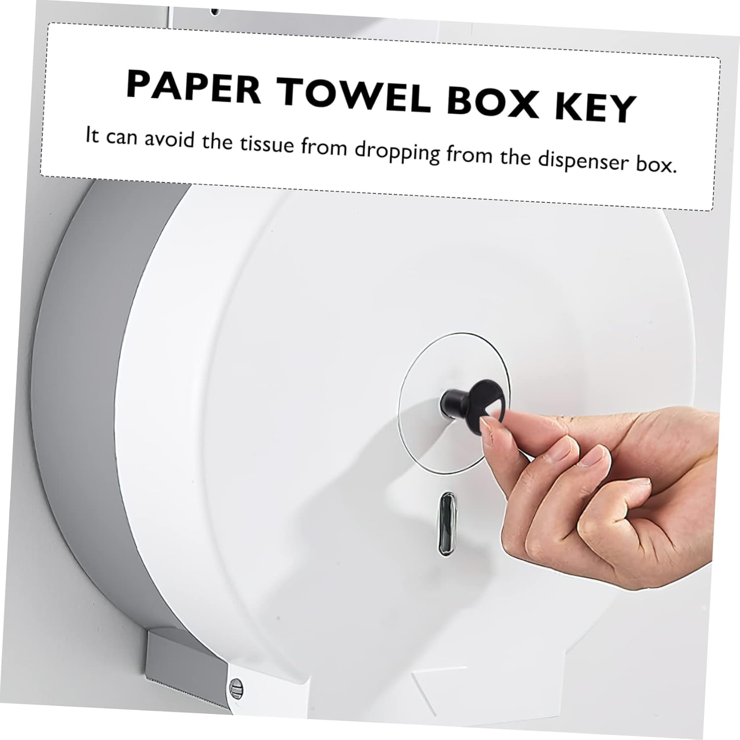 Universal Toilet Paper Dispenser Key