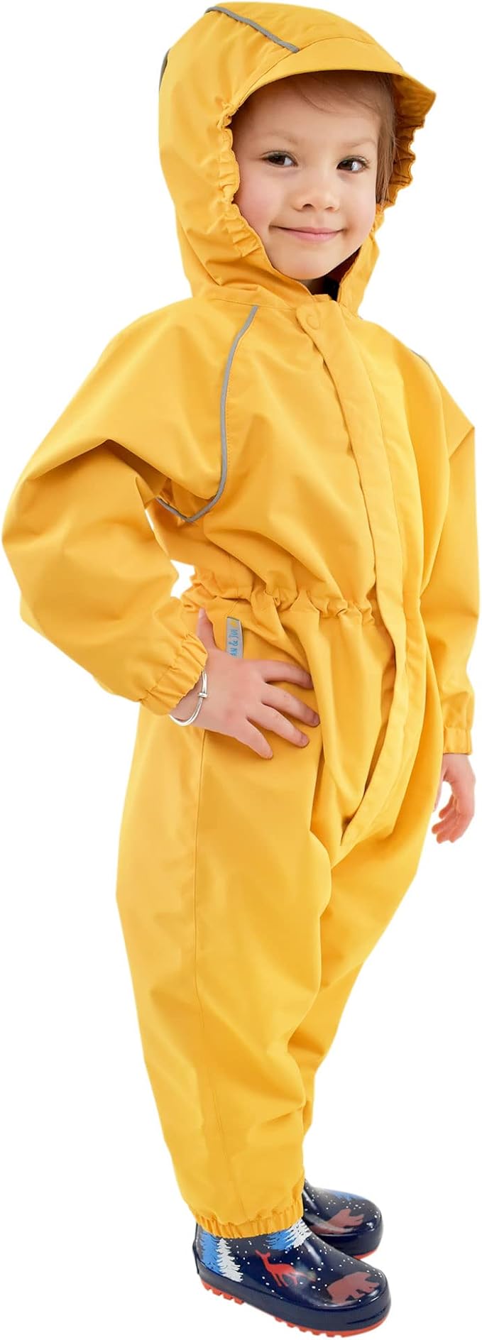 JAN & JUL Toddler Fleece-Lined Rain Suit
