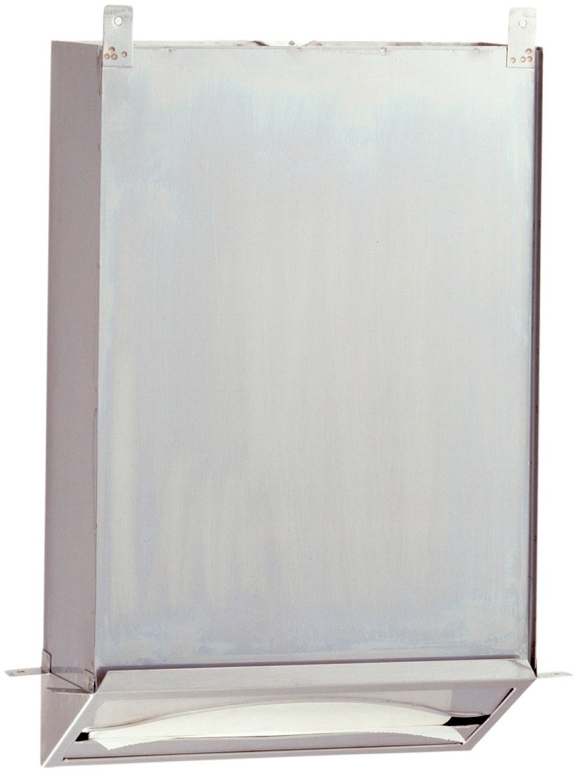 Stainless Steel Recessed Towel Dispenser