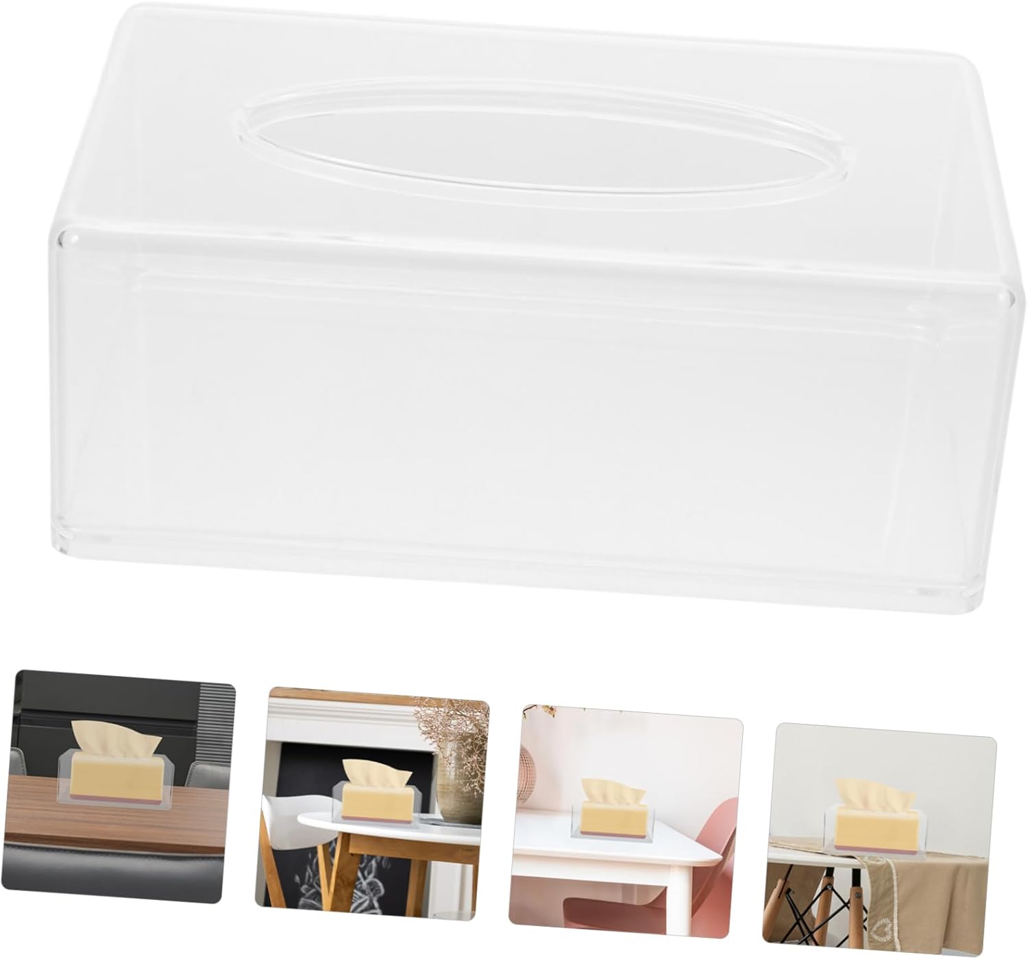 Car Tissue Box Napkin Storage Case