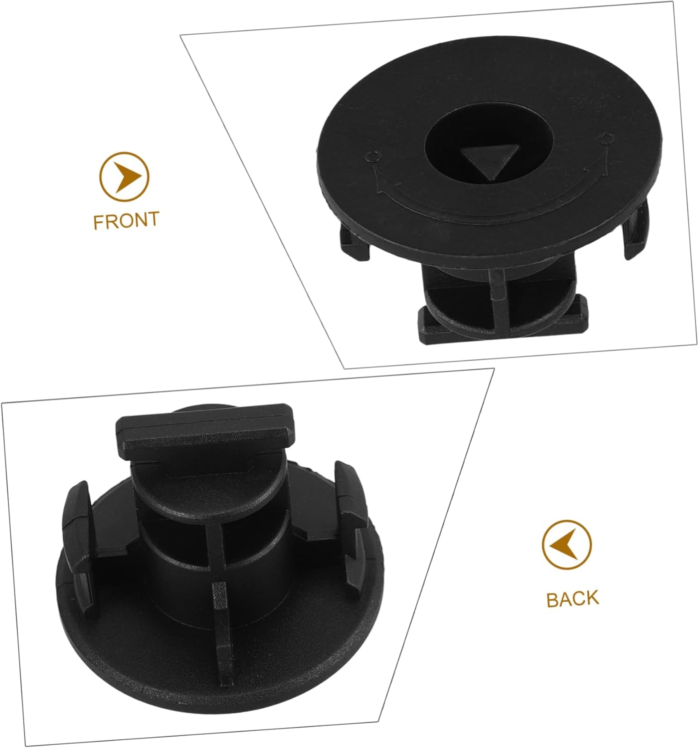 KICHOUSE Commercial Toilet Paper Dispenser Lock Set