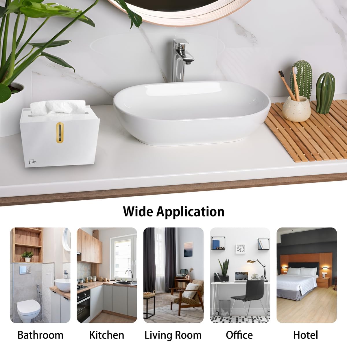 Compact Paper Towel Dispenser with Single Sheet Dispensing