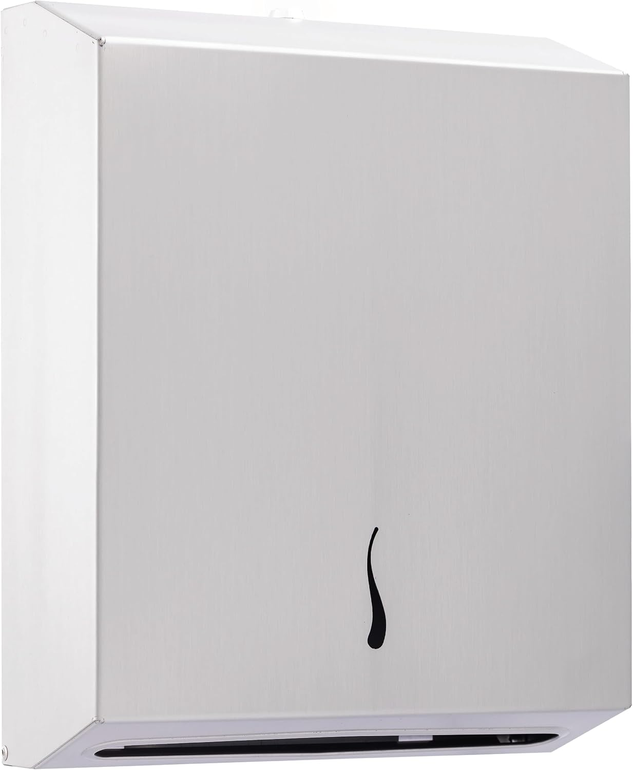 304 Stainless Steel Wall-Mounted Commercial Paper Towel Dispenser