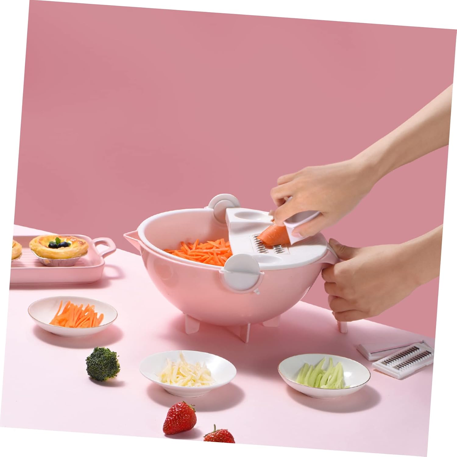 VOSAREA Mandoline Finger Guards