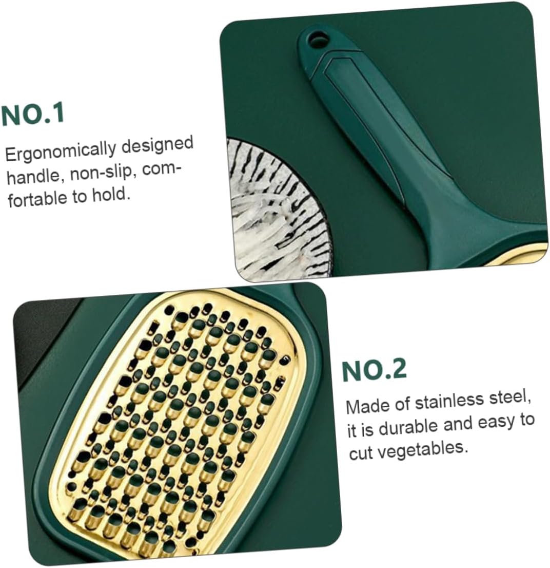 Zerodeko compact and durable vegetable grater Safe and easy to use