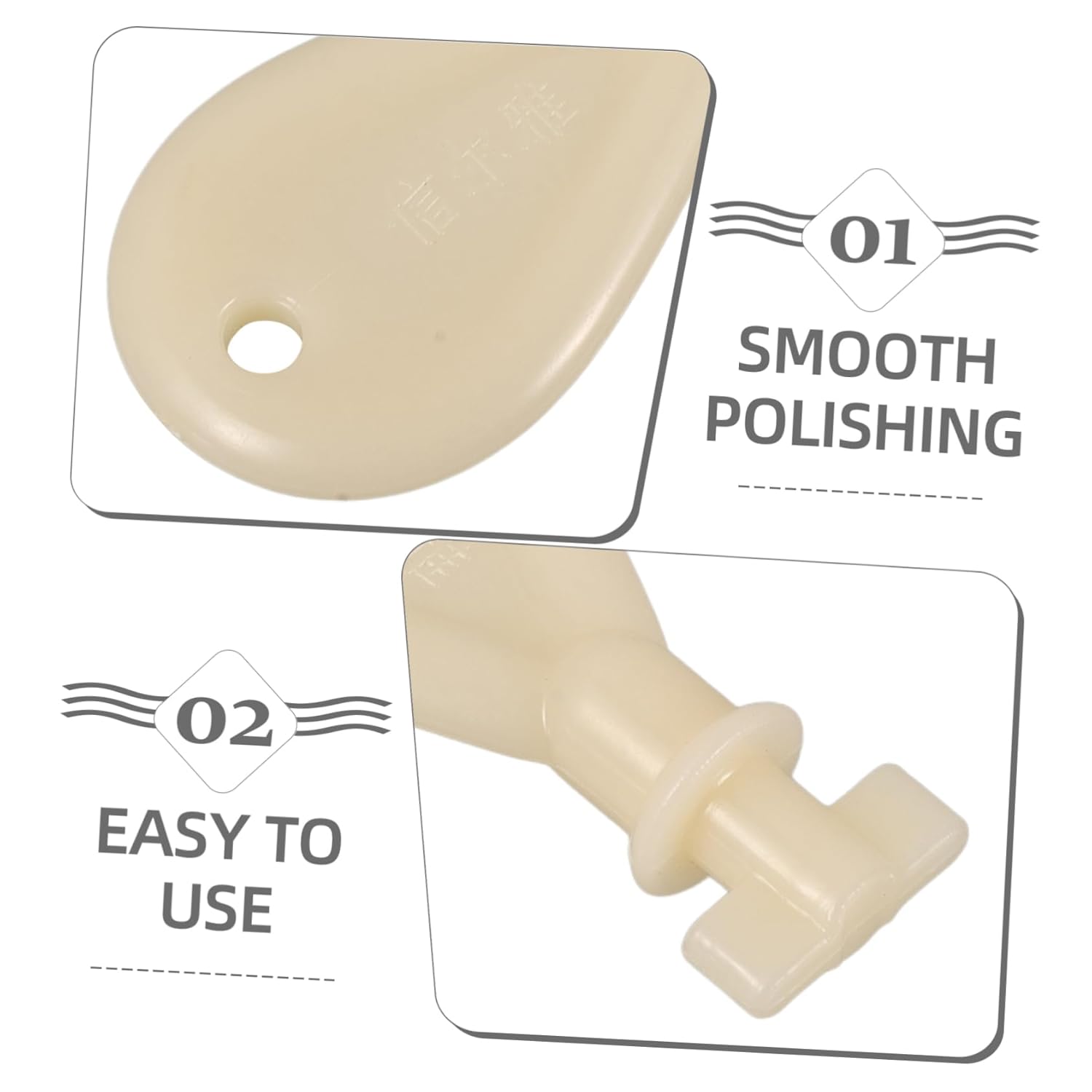 4-Piece Ergonomic Paper Towel Dispenser