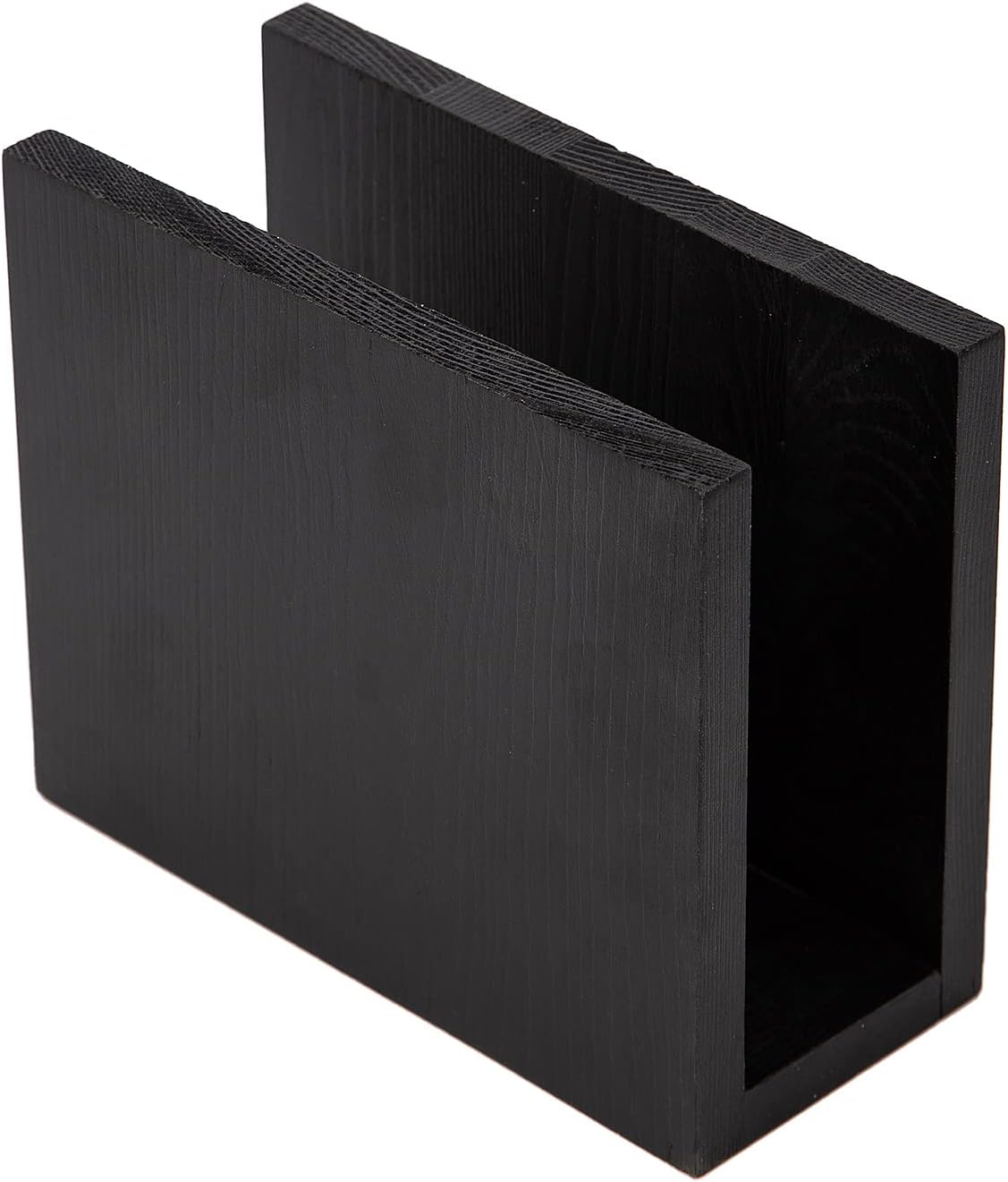 Rustic Wooden Napkin Holder