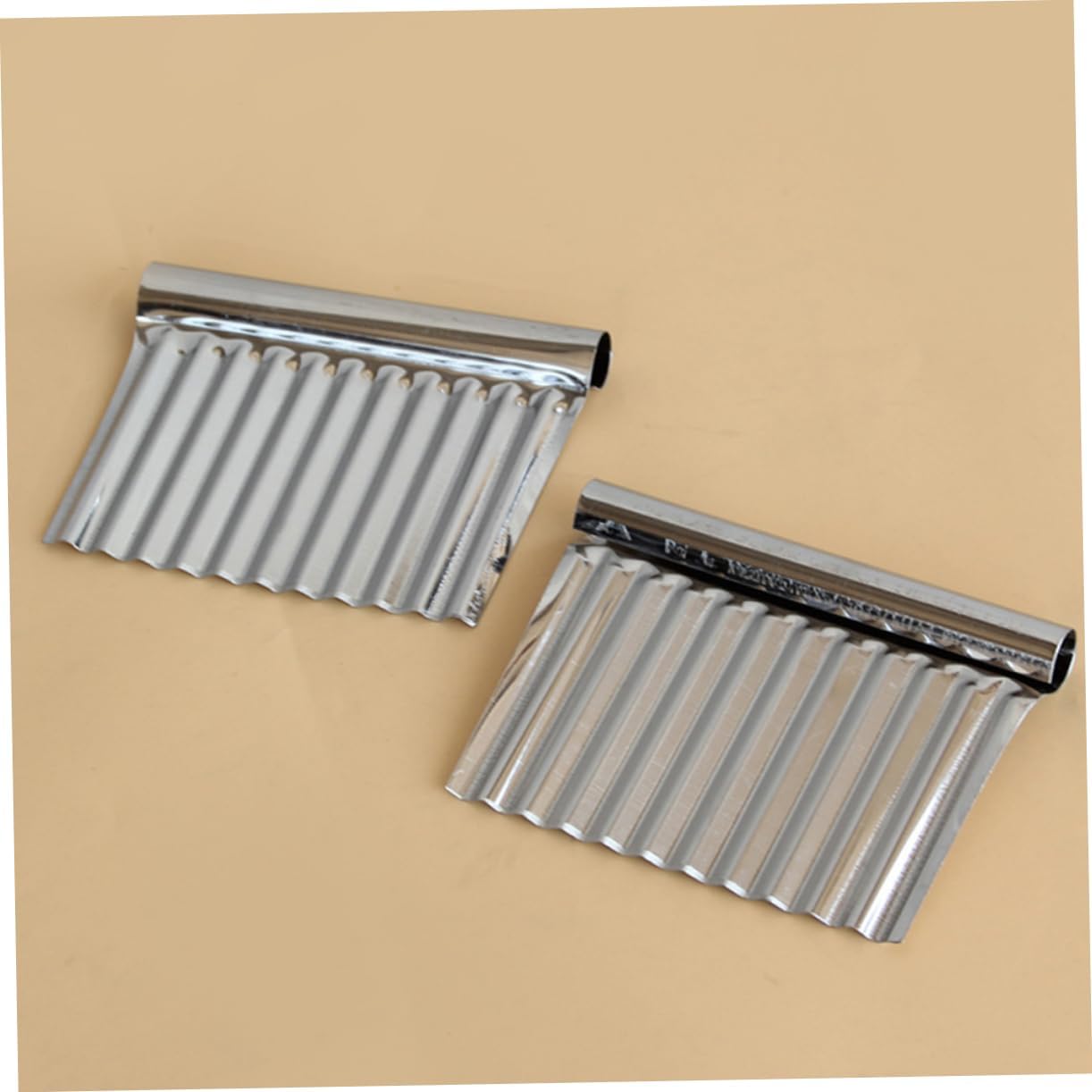 STOBAZA Potato Slicer Crinkle Knife Set