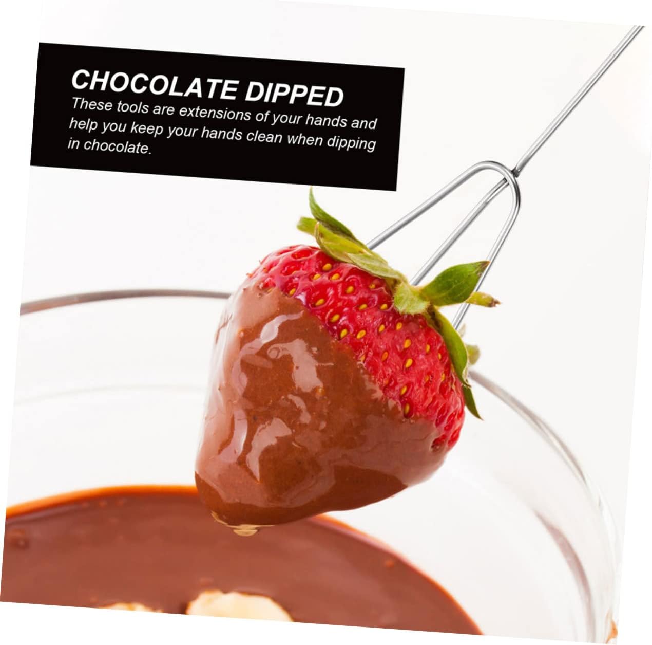 Stainless Steel Fondue Fork Set