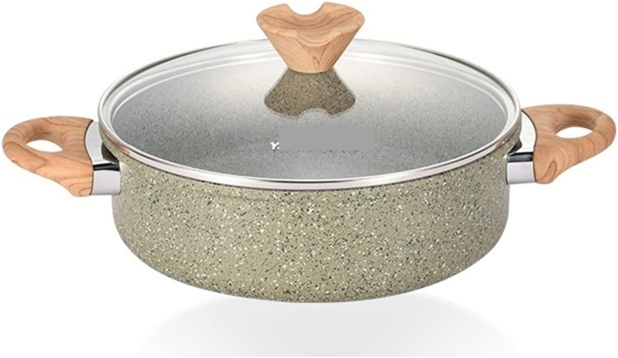 Sturdy Non-Stick Stock Pot Heat Retention Versatility