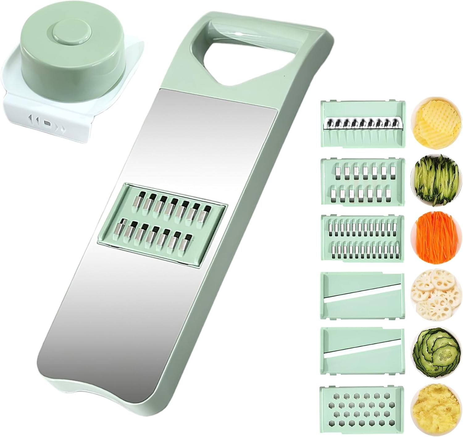 Jianlai 7-in-1 Vegetable Slicer for Perfect Slices